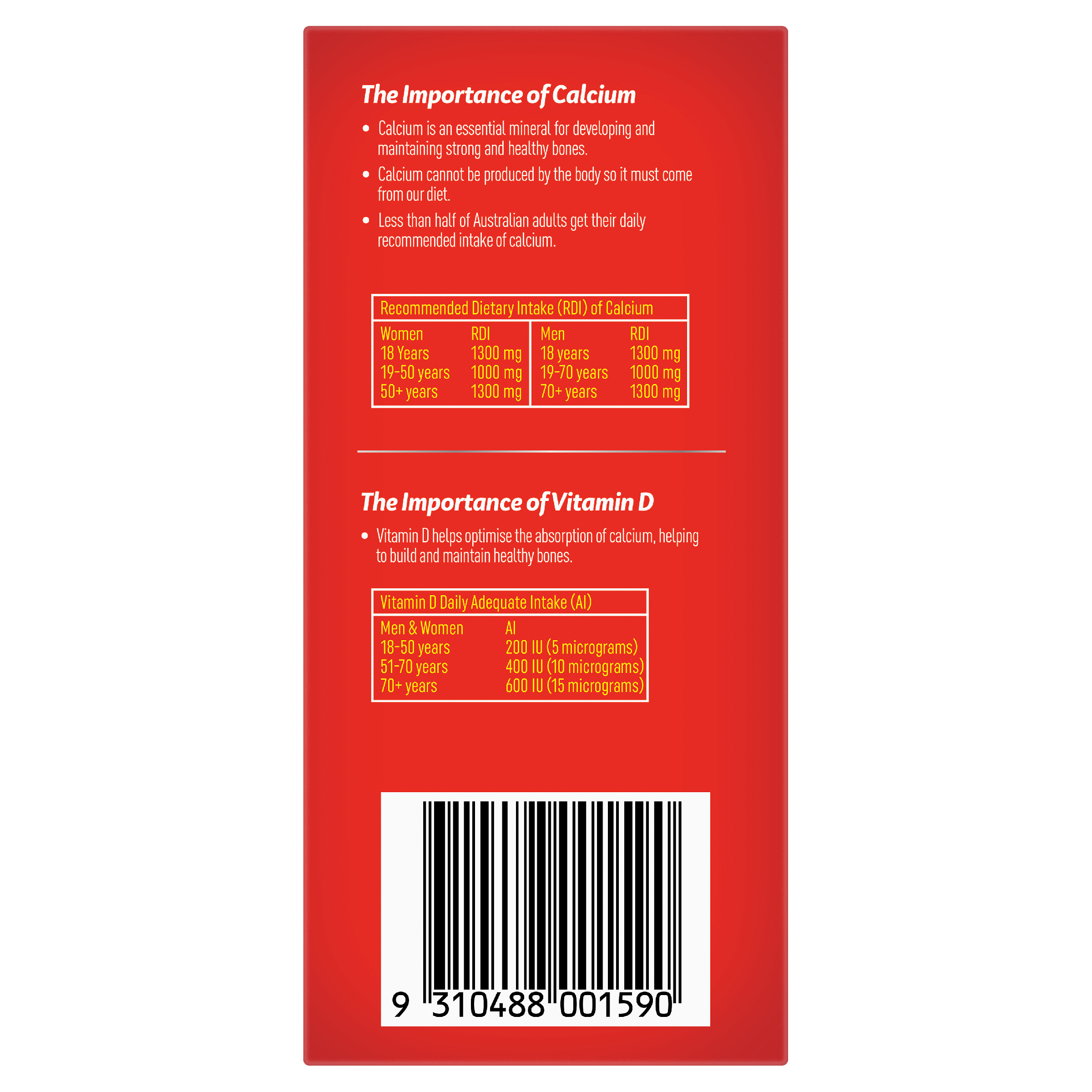 CALTRATE BONE HEALTH 100 TABLETS - Image 4