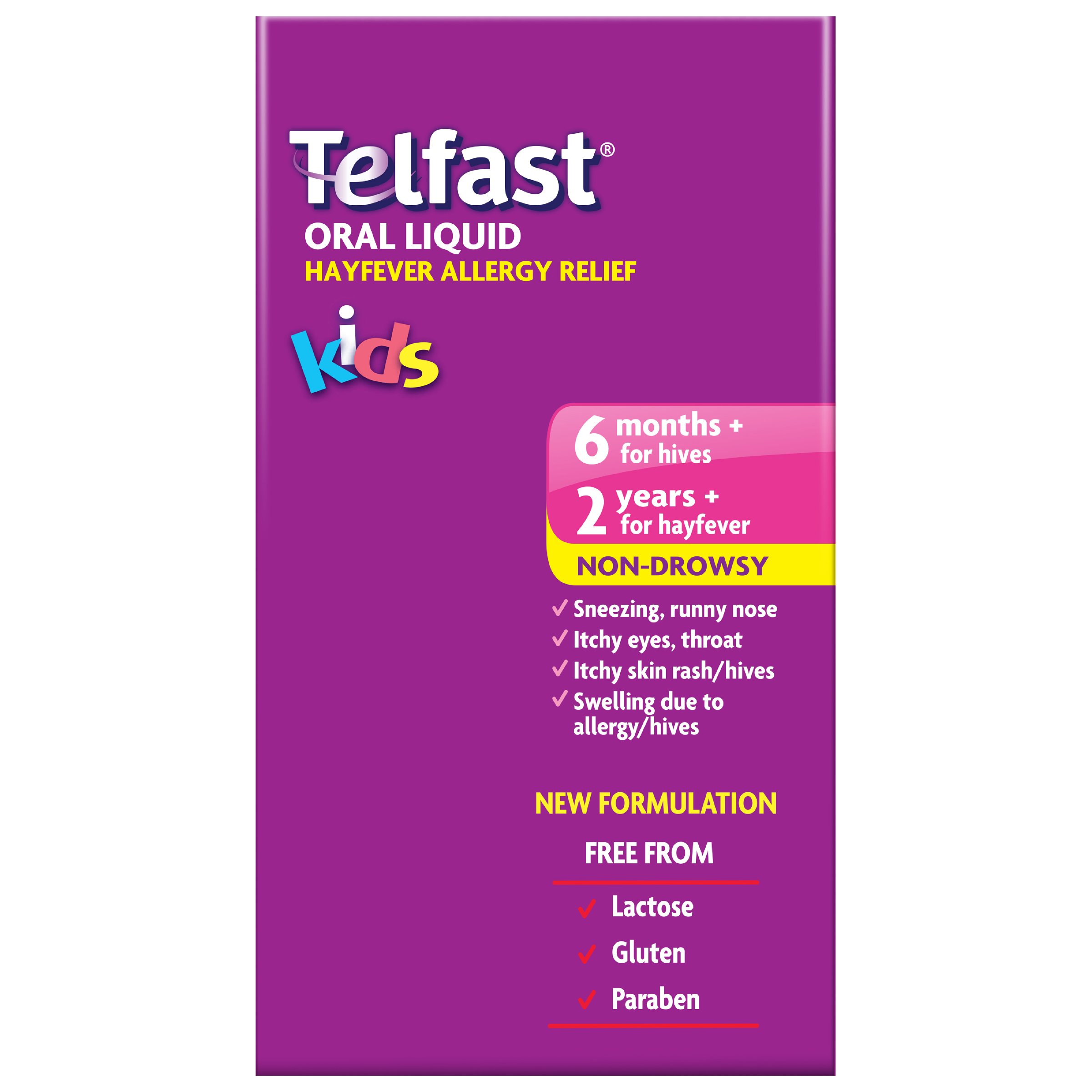 TELFAST KIDS ORAL LIQUID 60ML - Image 3