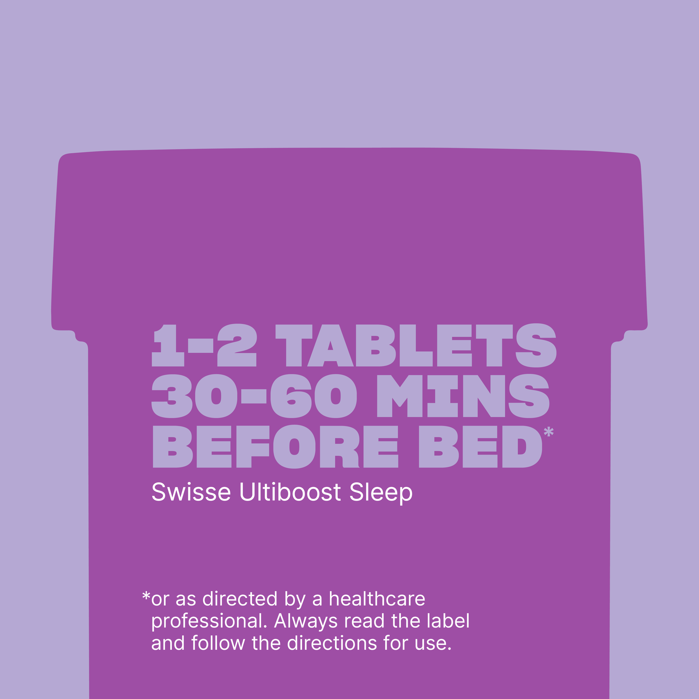 SWISSE ULTIBOOST SLEEP 60 TABLETS - Image 5
