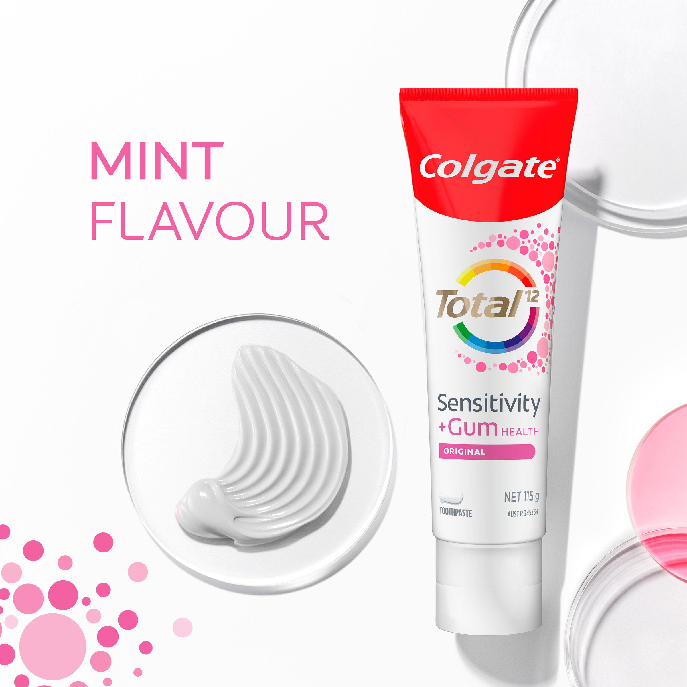 COLGATE TOOTHPASTE TOTAL SENSITIVITY + GUM ORIGINAL 115G - Image 6