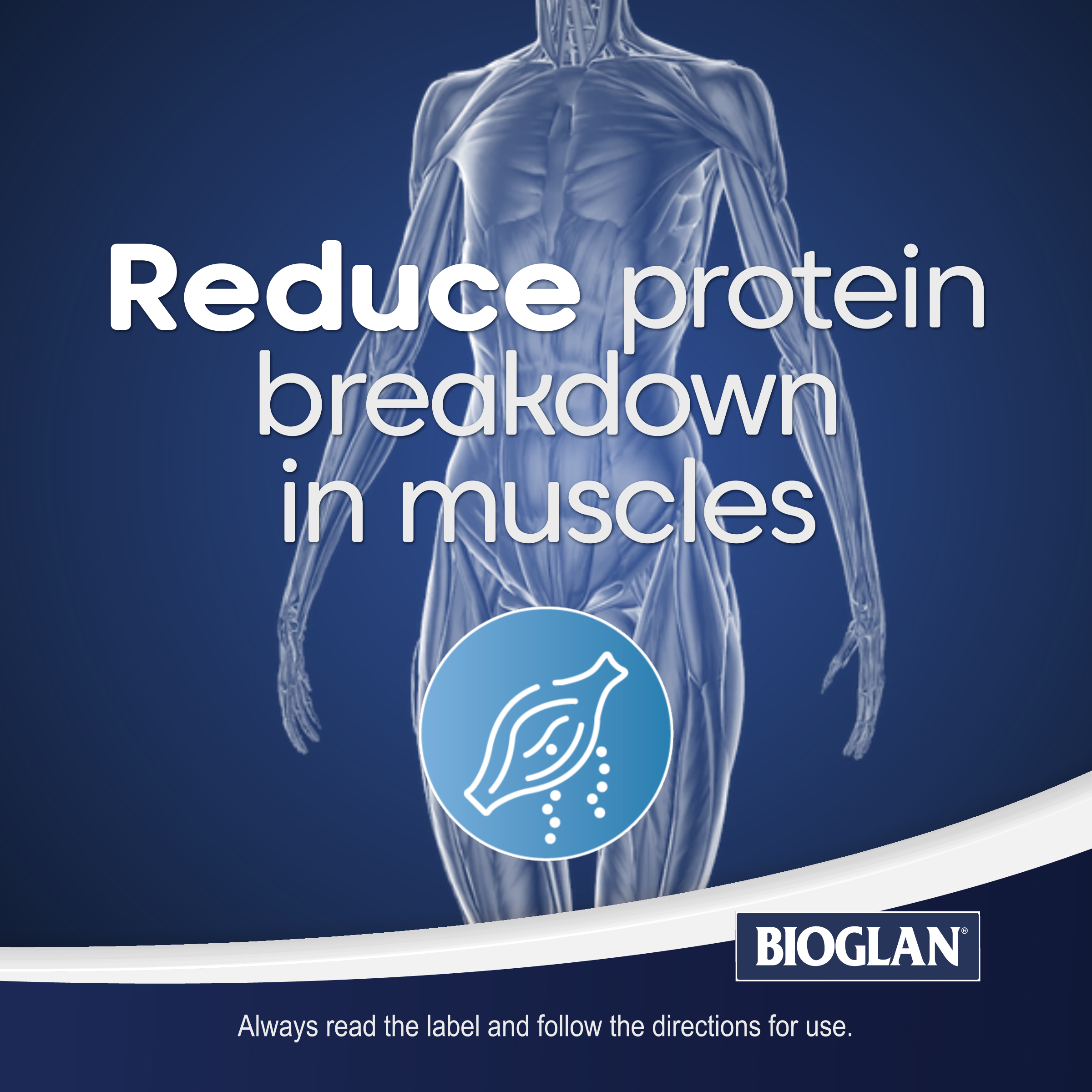 BIOGLAN MUSCLE PROTECT HMB + D3 60 TABLETS - Image 5