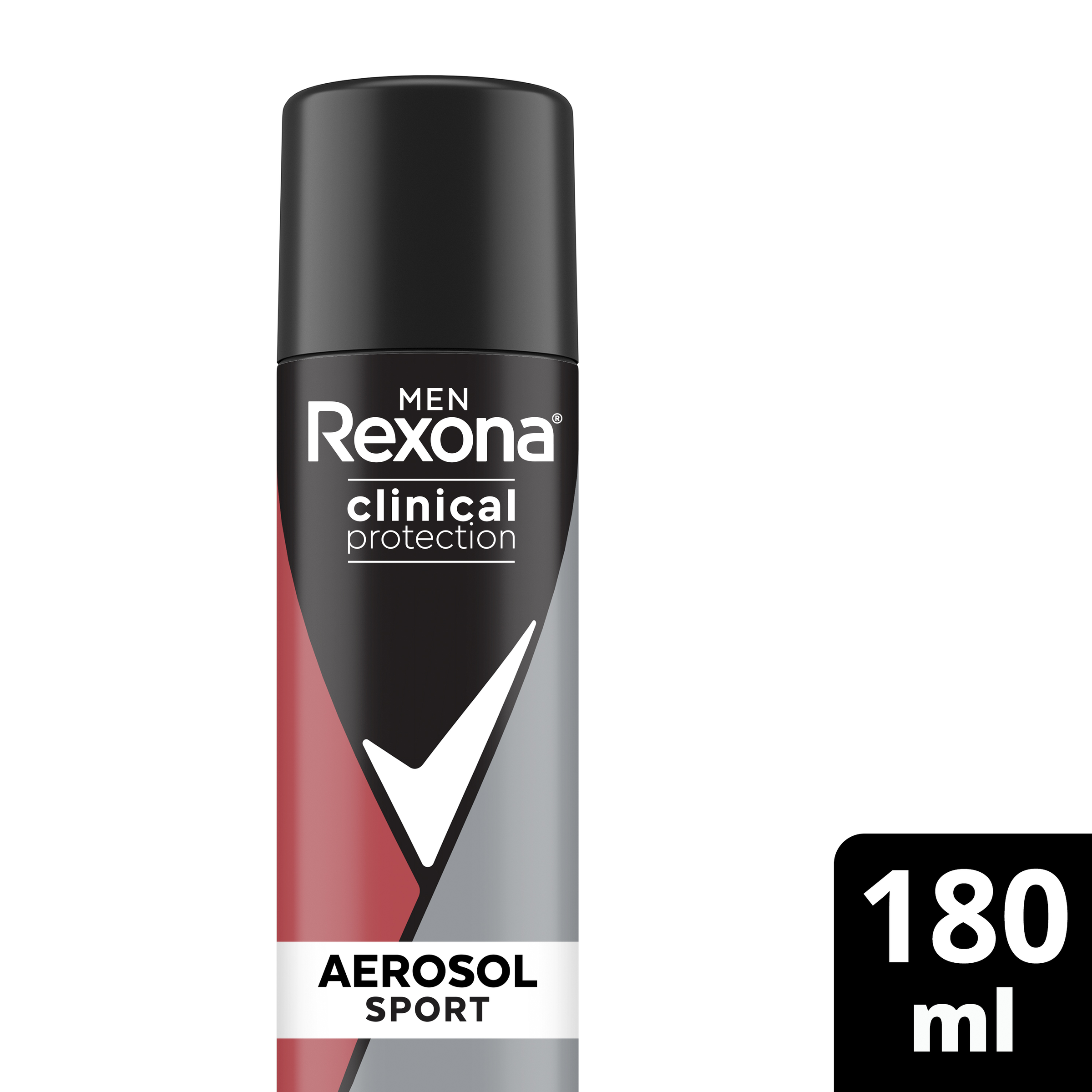REXONA MEN CLINICAL ANTIPERSPIRANT SPORT 96HR 180ML - Image 8