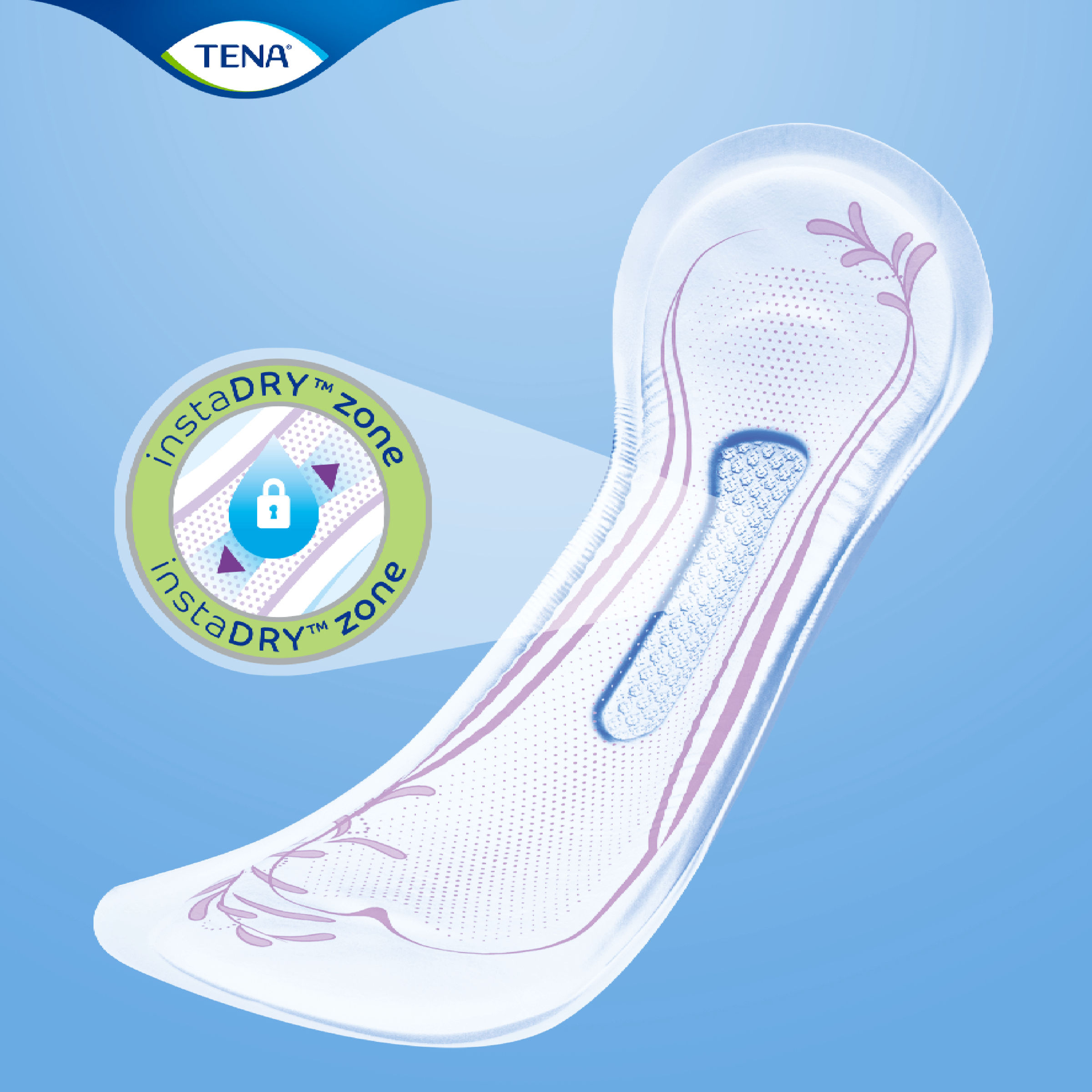 TENA PADS INSTADRY STANDARD 4.5D VALUE PACK 20 PACK - Image 11