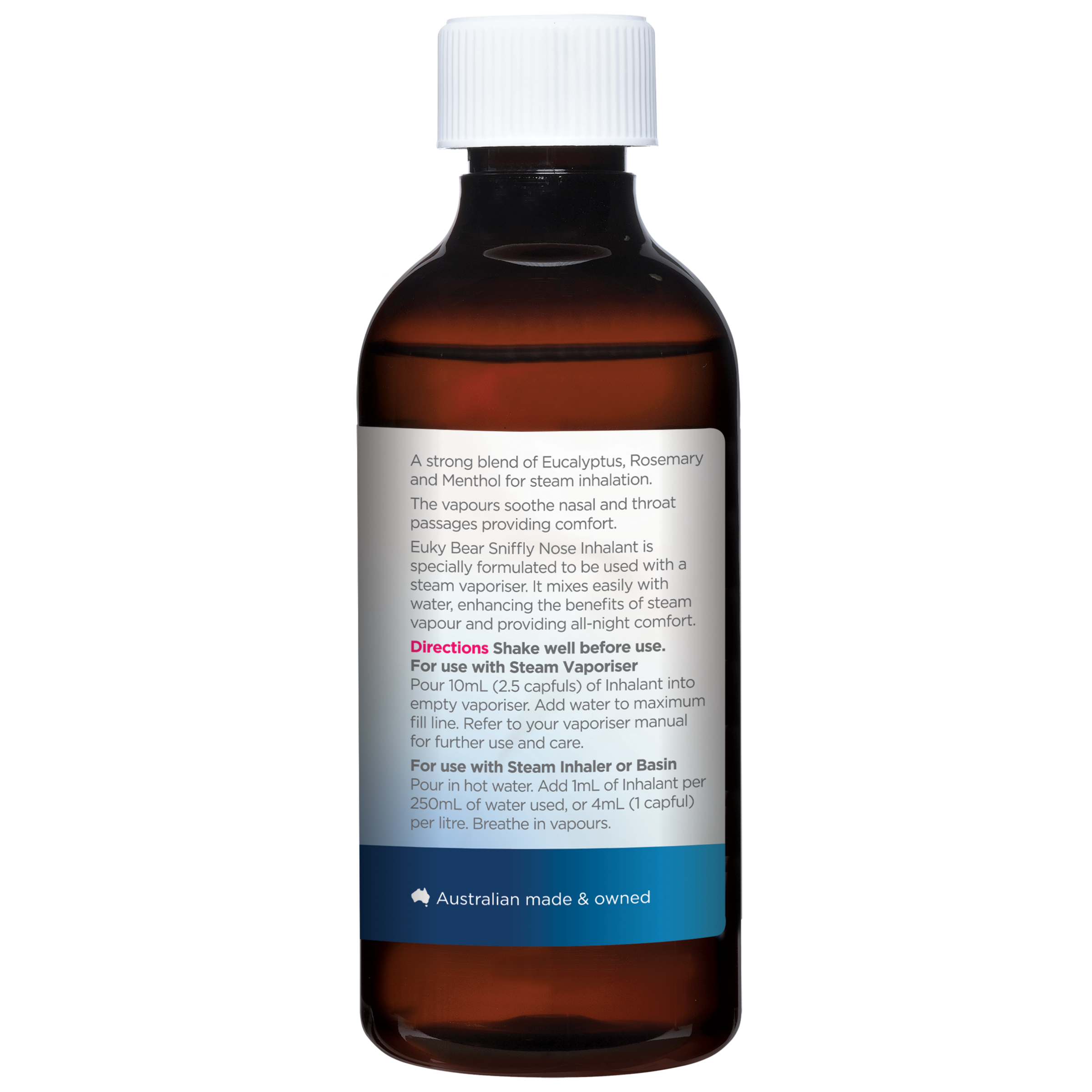 EUKY BEAR SNIFFLY NOSE SPRAY 125G - Image 2