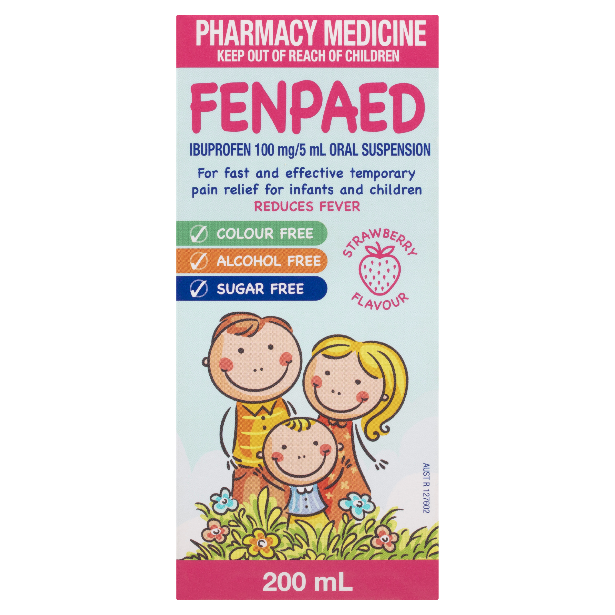 FENPAED IBUPROFEN LIQUID 200ML - Image 2