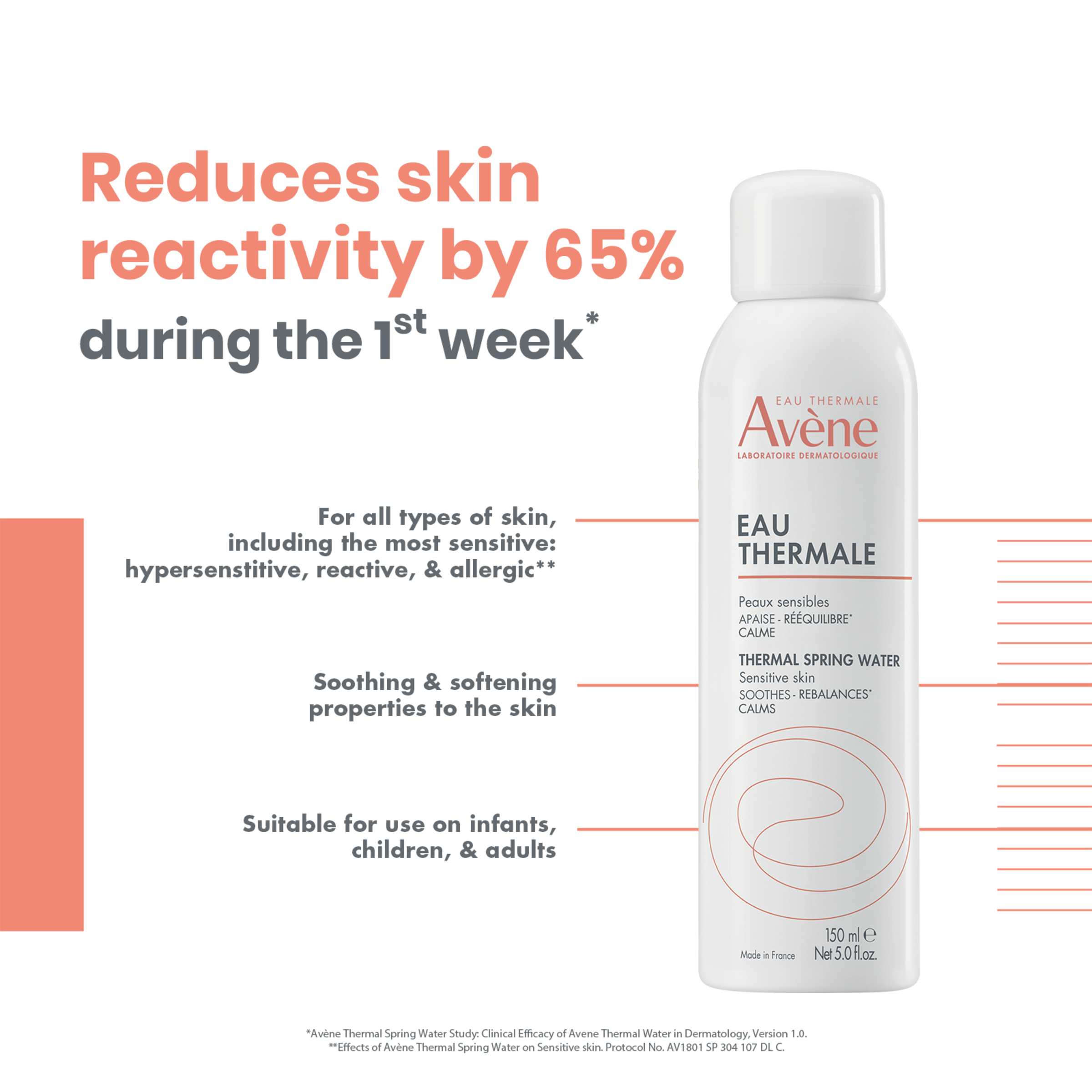 AVENE THERMAL SPRING WATER SPRAY 150ML - Image 2
