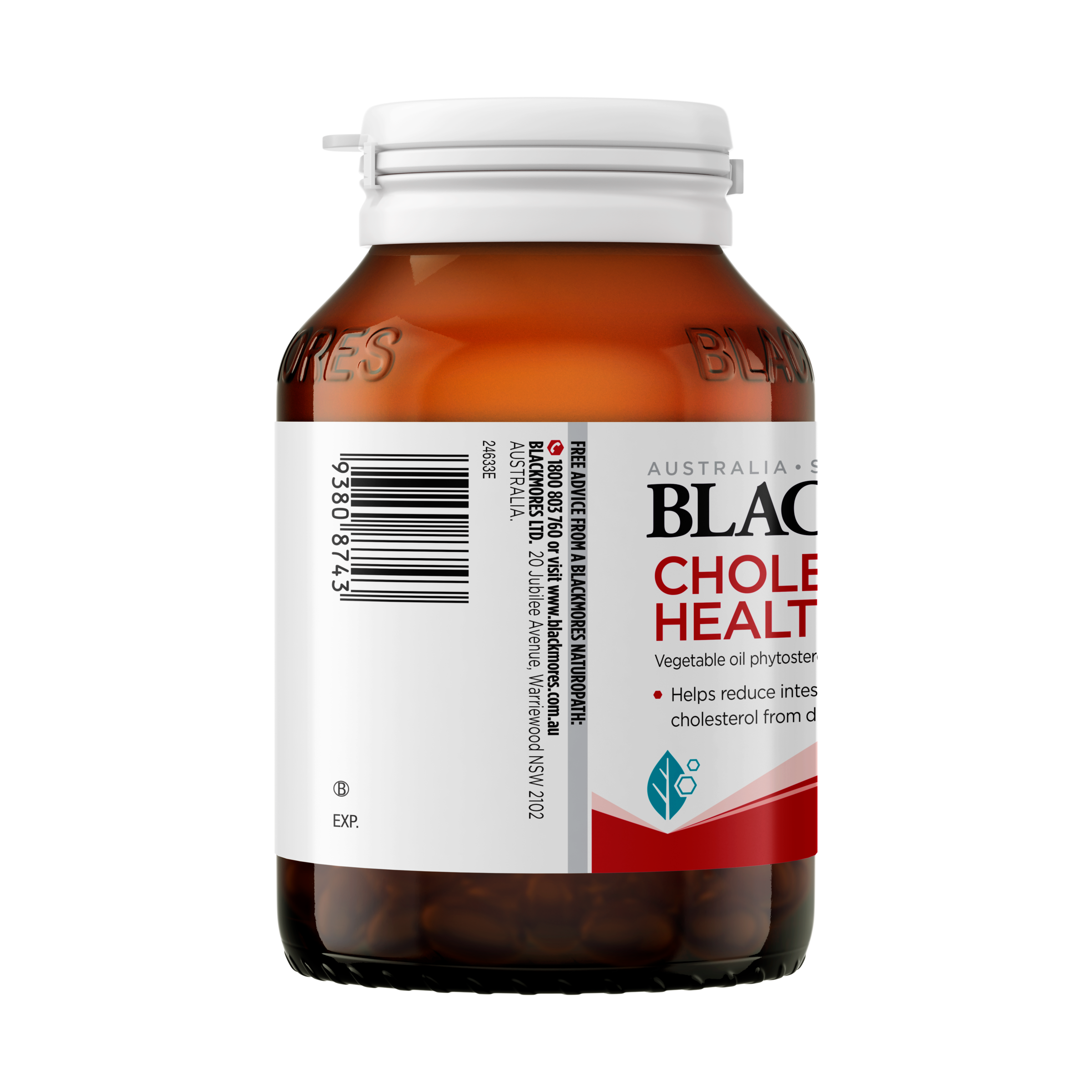 BLACKMORES CHOLESTEROL HEALTH 60 CAPSULES - Image 2