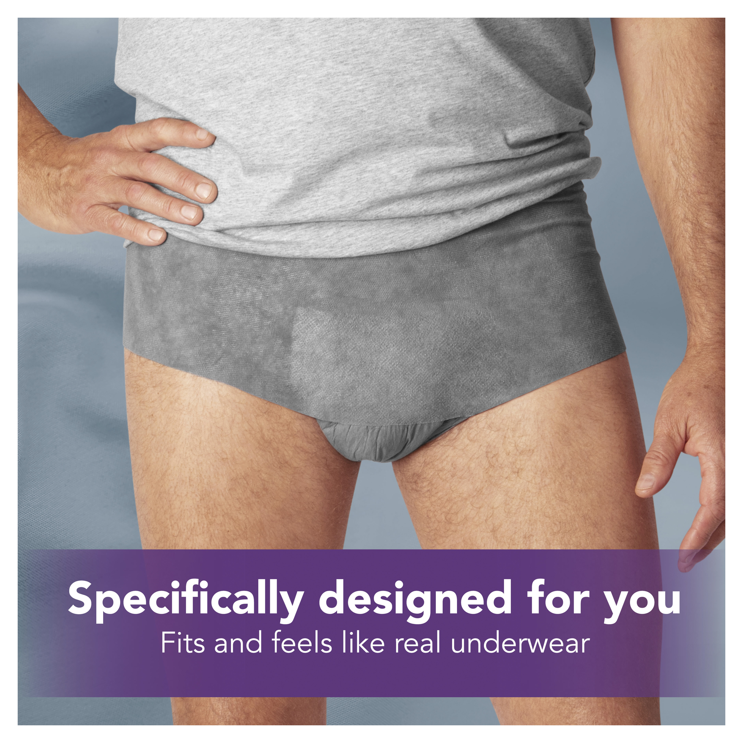 DEPEND MEN ADVANCED PROTECTION N/DEF UNDERWEAR 9D LARGE 8 PACK - Image 8