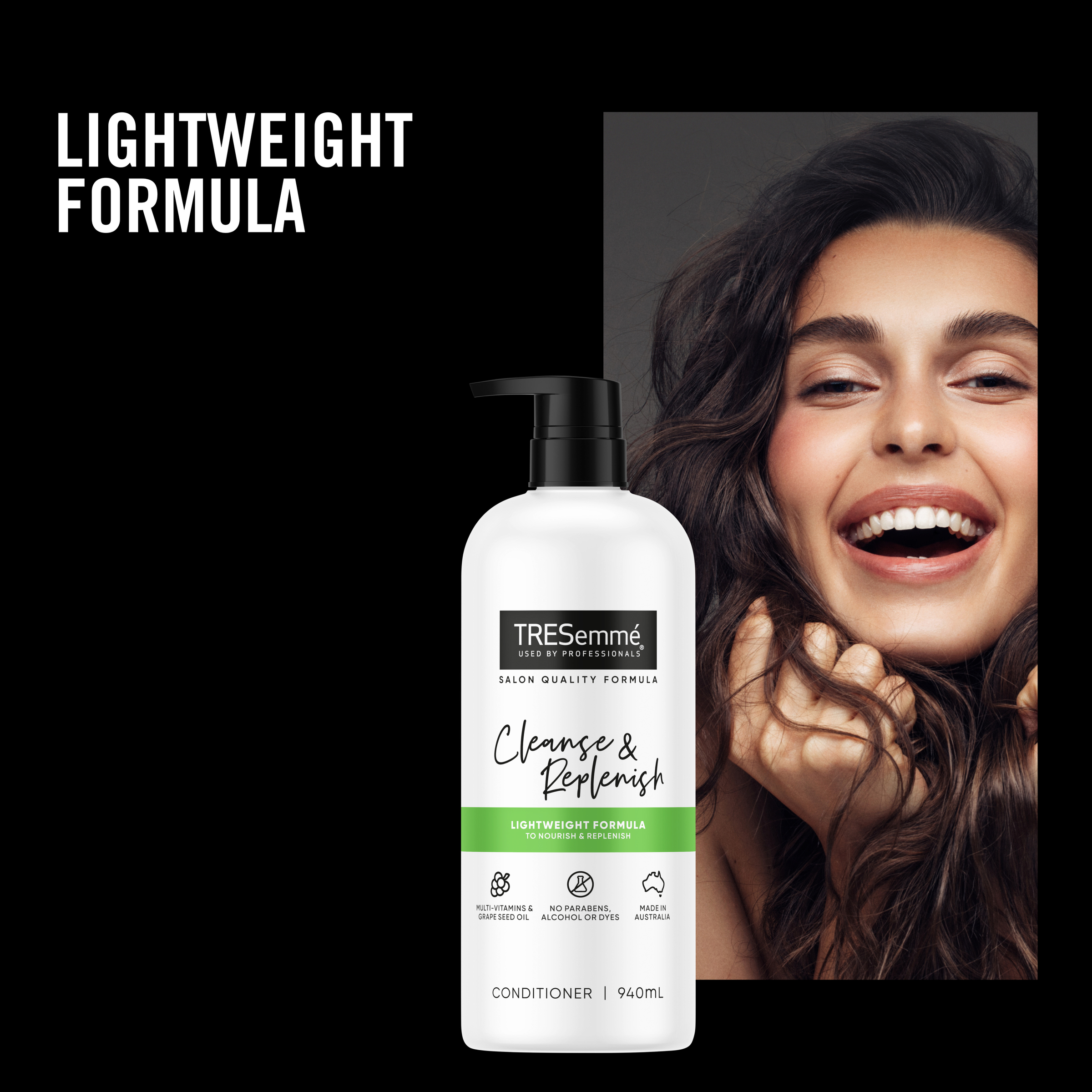 TRESEMME CLEANSE REPLENISH CONDITIONER 940ML - Image 4