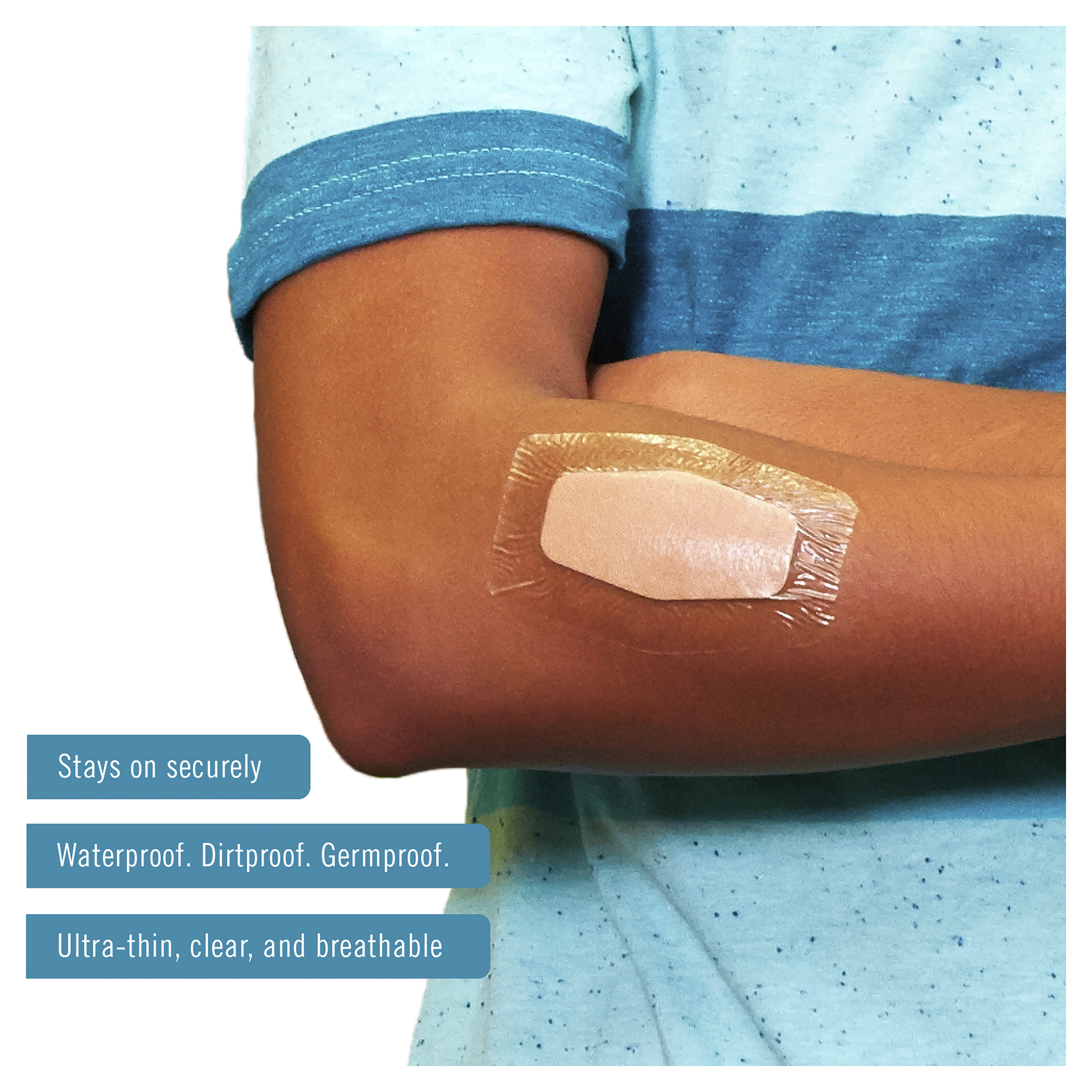 NEXCARE WATERPROOF LARGE DRESSINGS 10 PACK - Image 5
