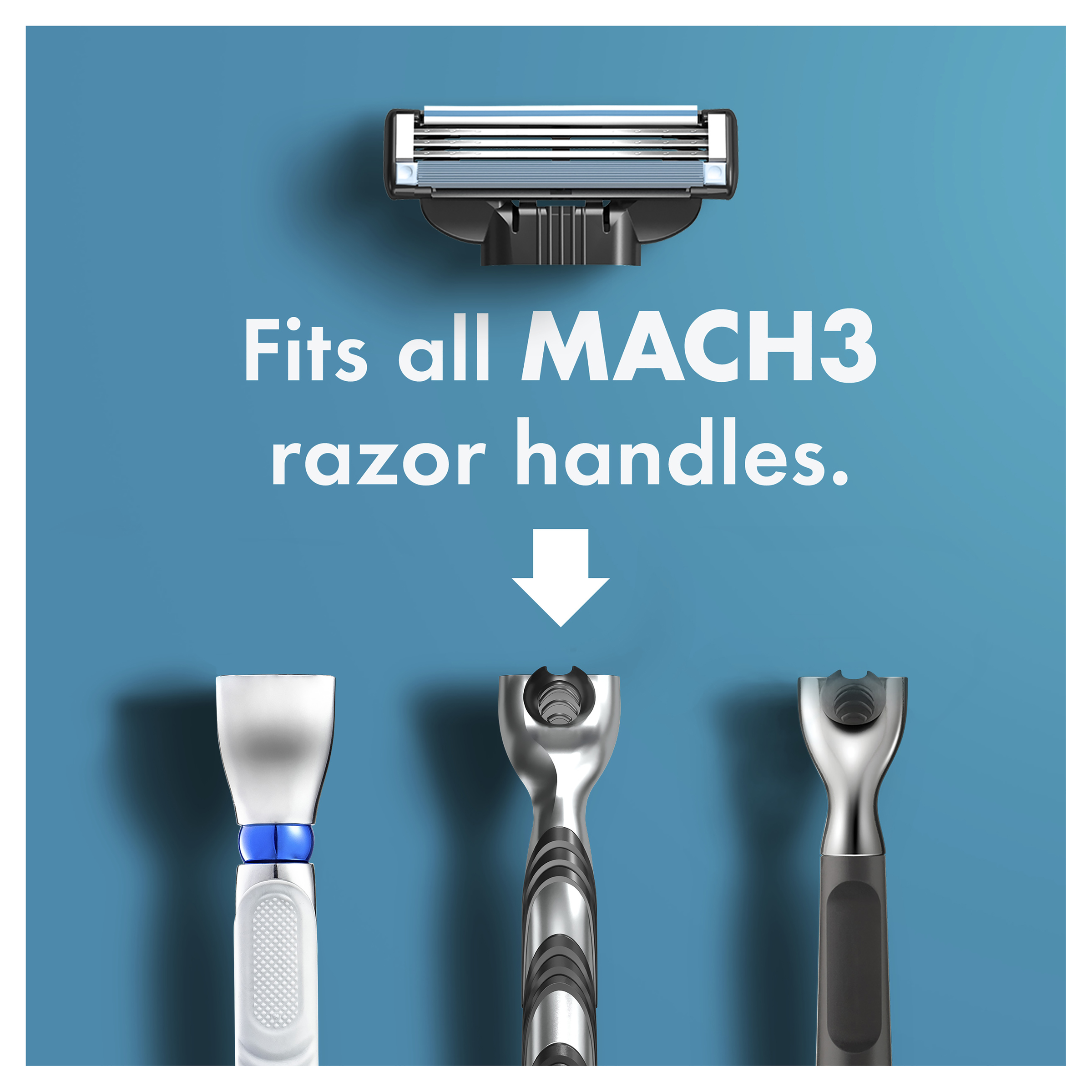 GILLETTE MACH3 RAZOR + 2 BLADE CARTRIDGES - Image 11