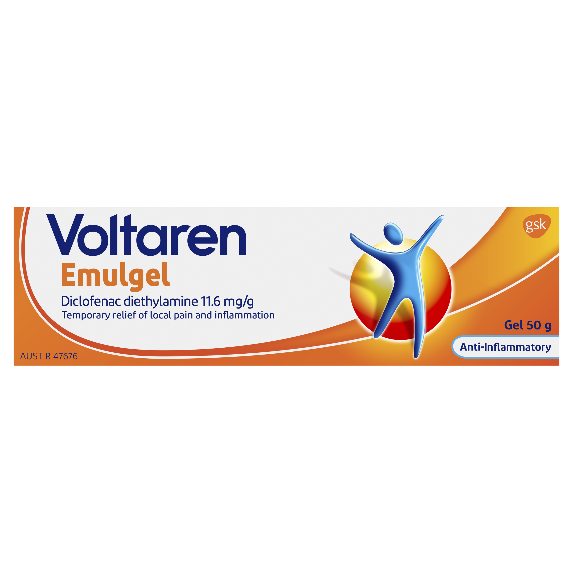 VOLTAREN EMULGEL 50G - Image 2