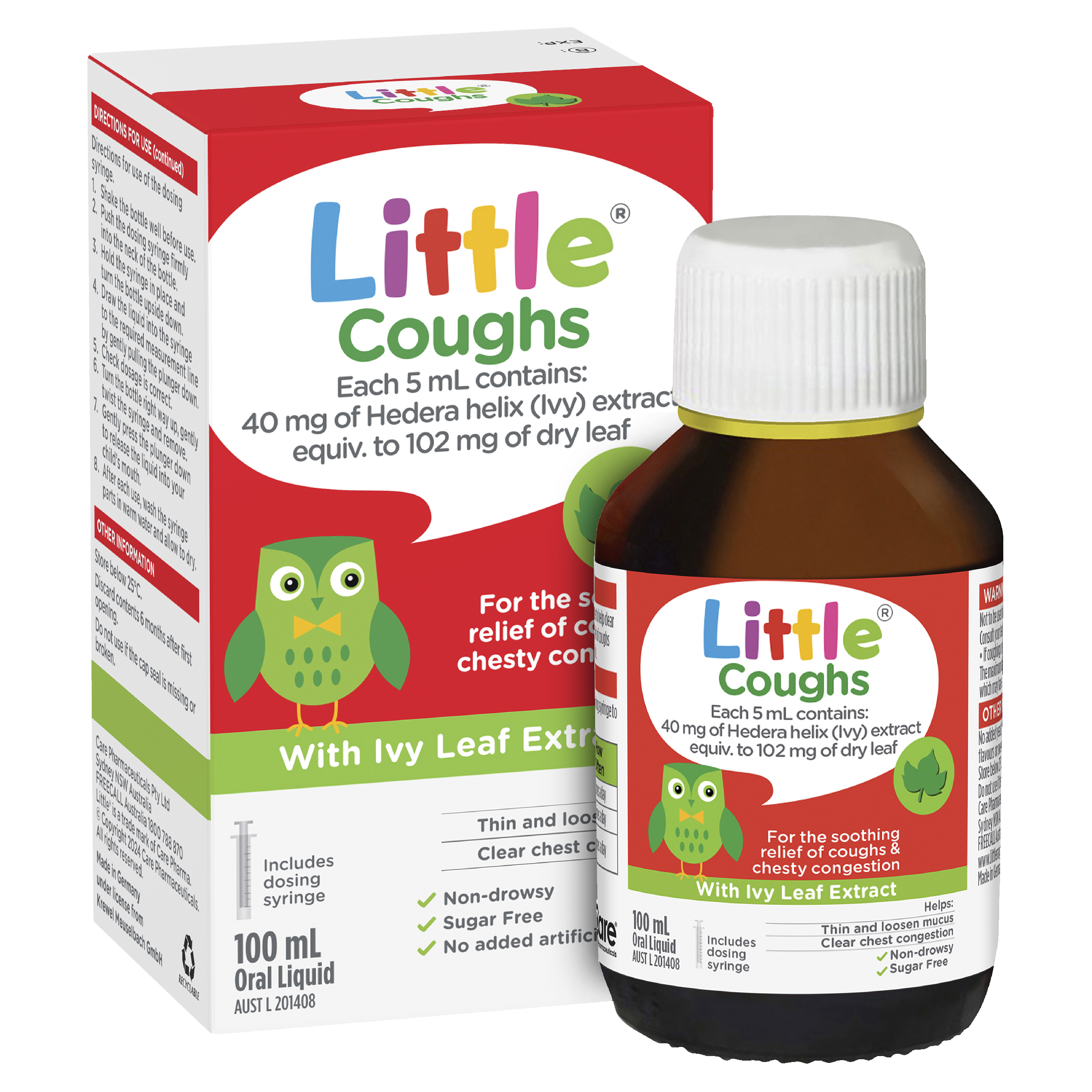 LITTLE COUGHS 100ML - Image 11