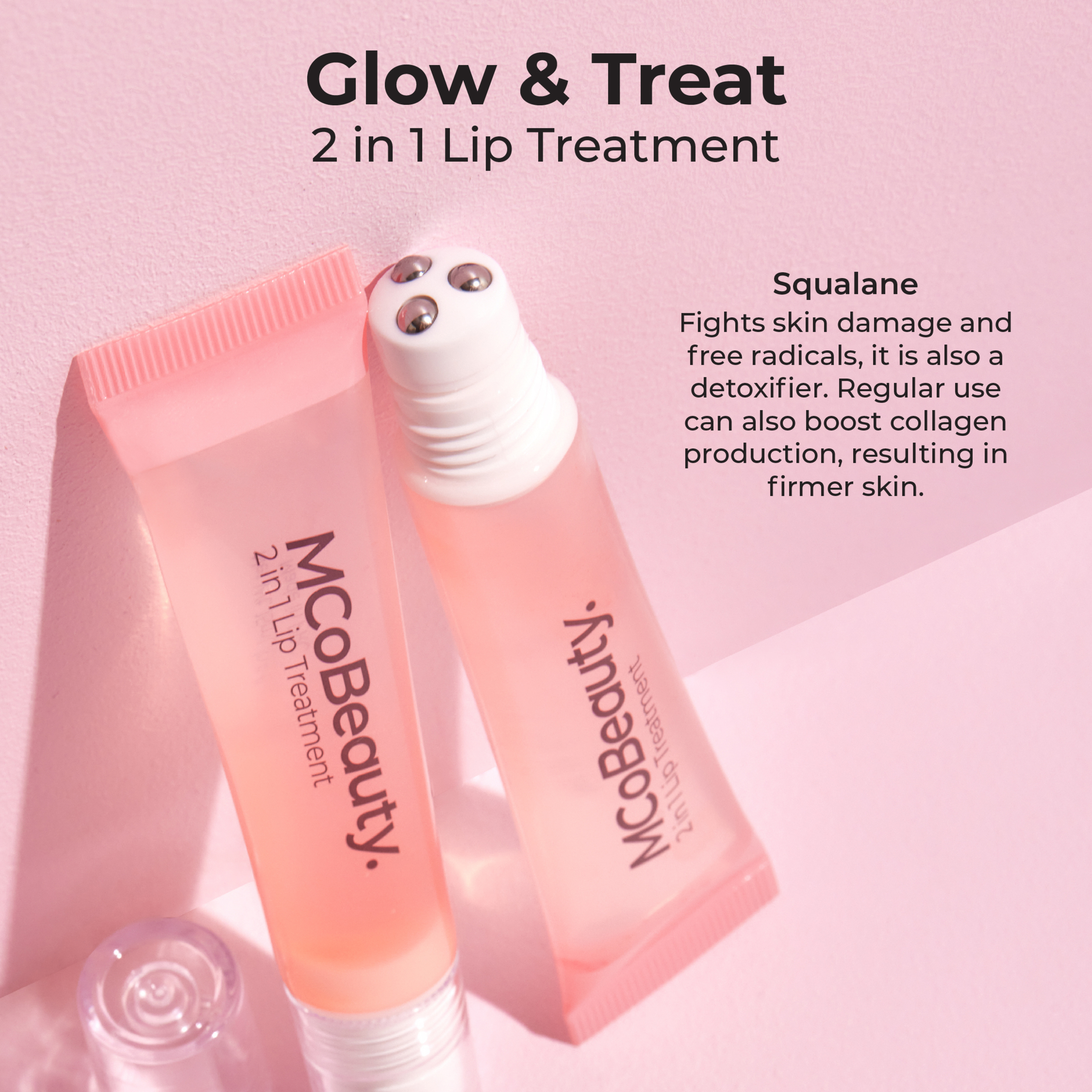 MCO BEAUTY 2-IN-1 LIP TREATMENT BIRTHDAY EDITION 15M - Image 3