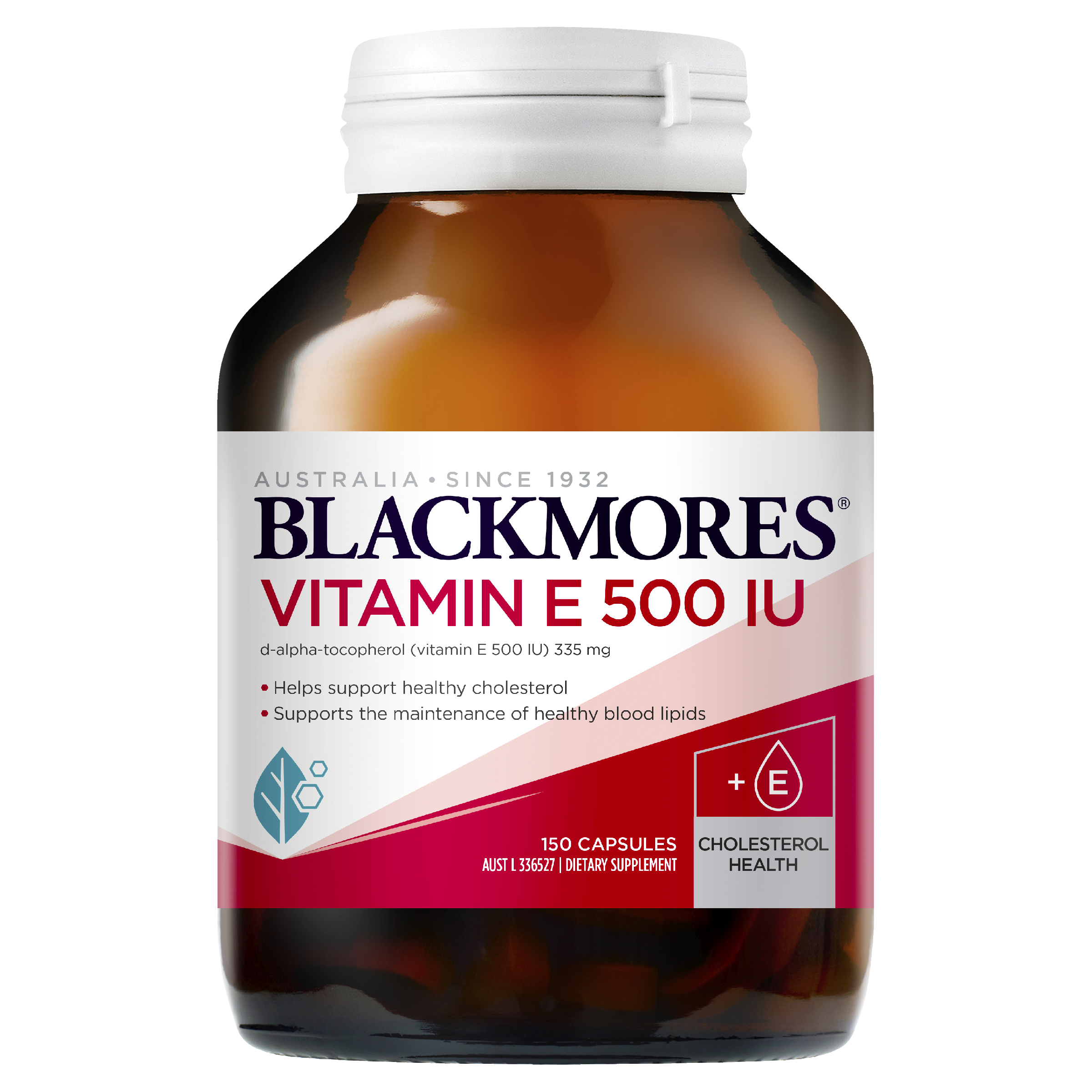 BLACKMORES VITAMIN E 500IU 150 CAPSULES - Image 2