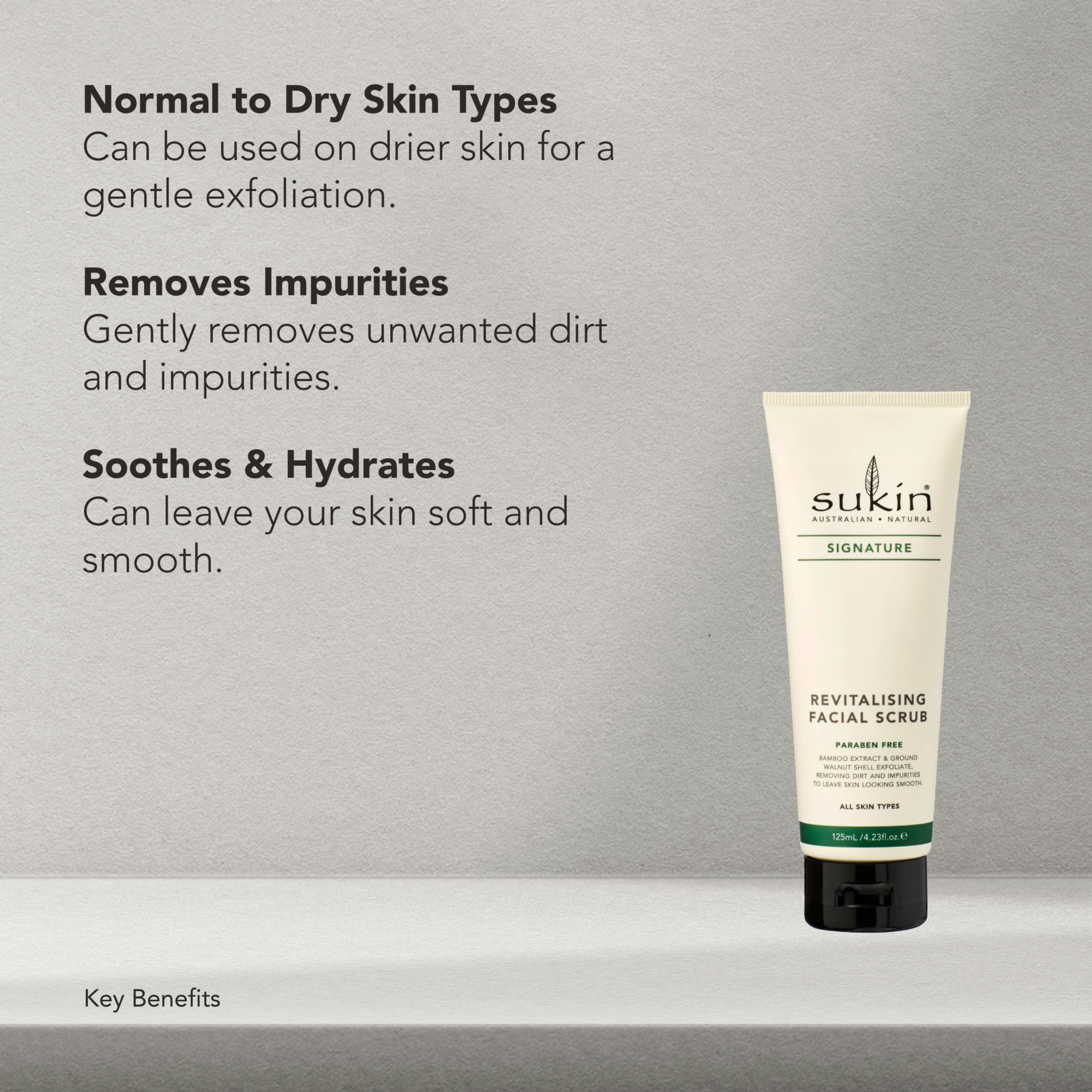 SUKIN SIGNATURE FACIAL SCRUB 125ML - Image 9