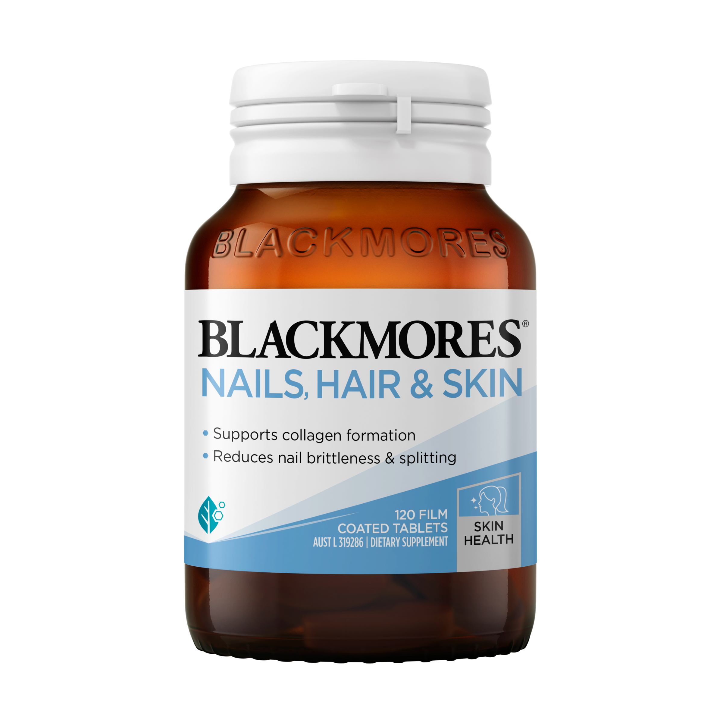 BLACKMORES NAILS HAIR & SKIN 120 TABLETS - Image 3