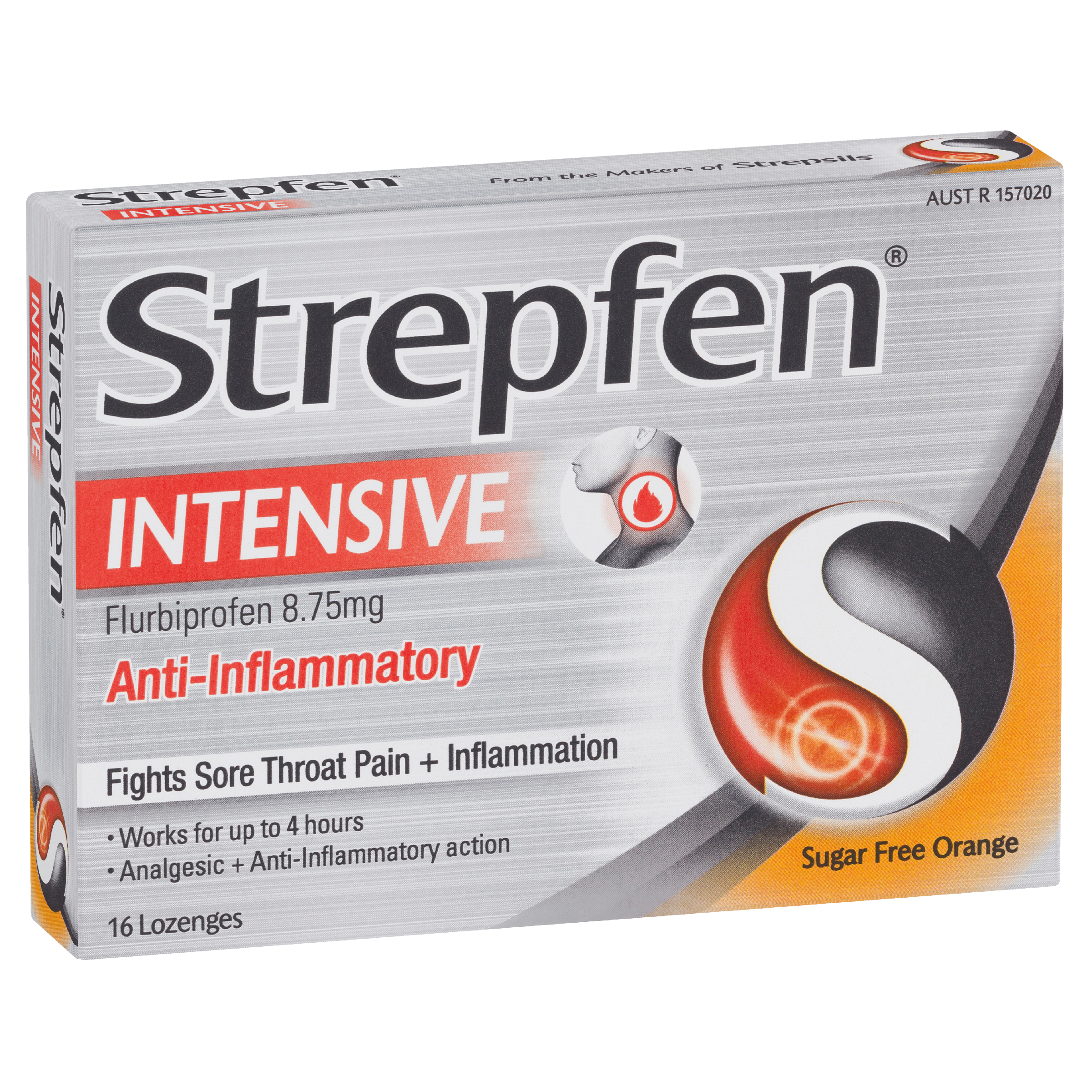 STREPFEN INTENSIVE ORIGINAL 16 LOZENGES