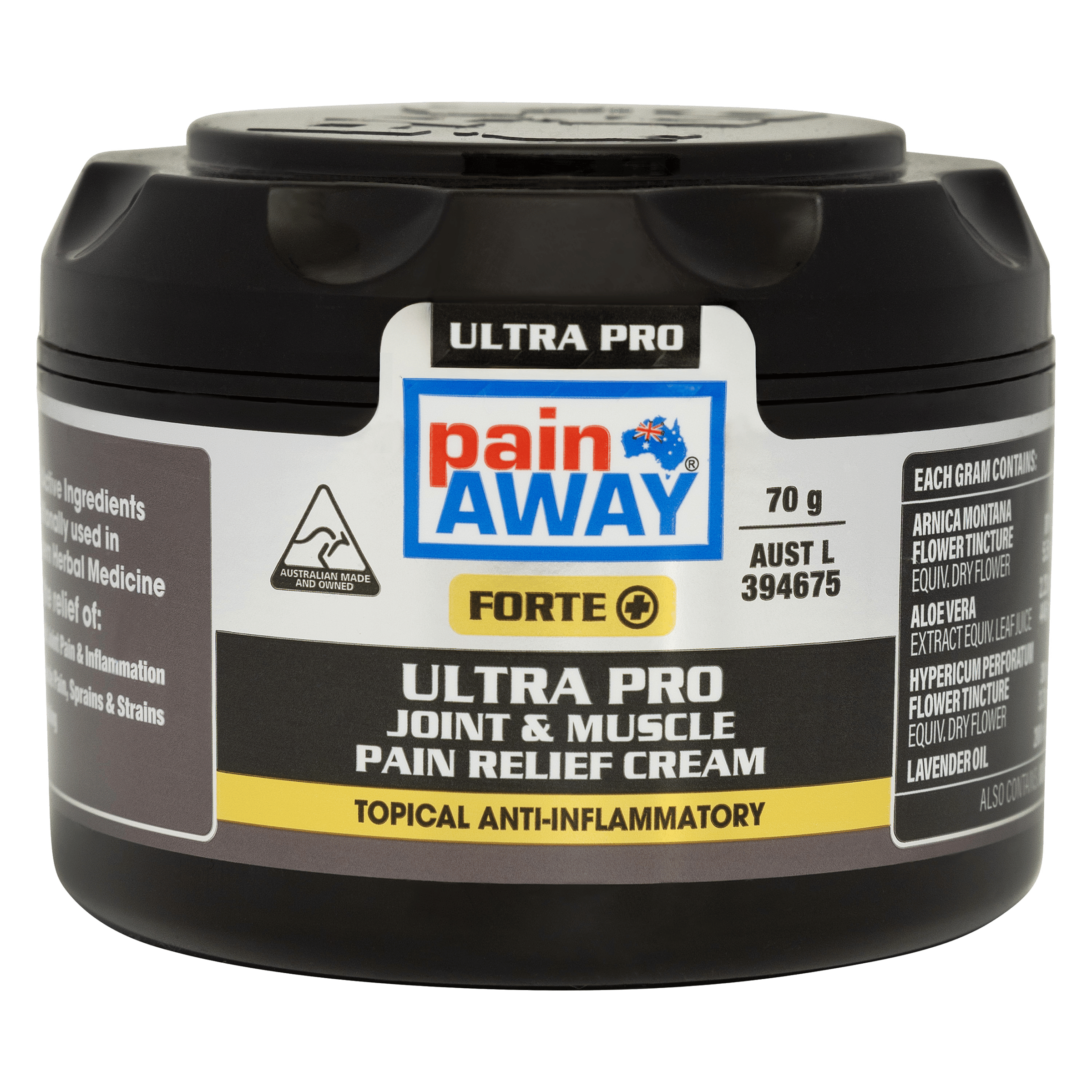 PAIN AWAY ULTRA PRO JOINT & MUSCLE PAIN RELIEF 70G CREAM