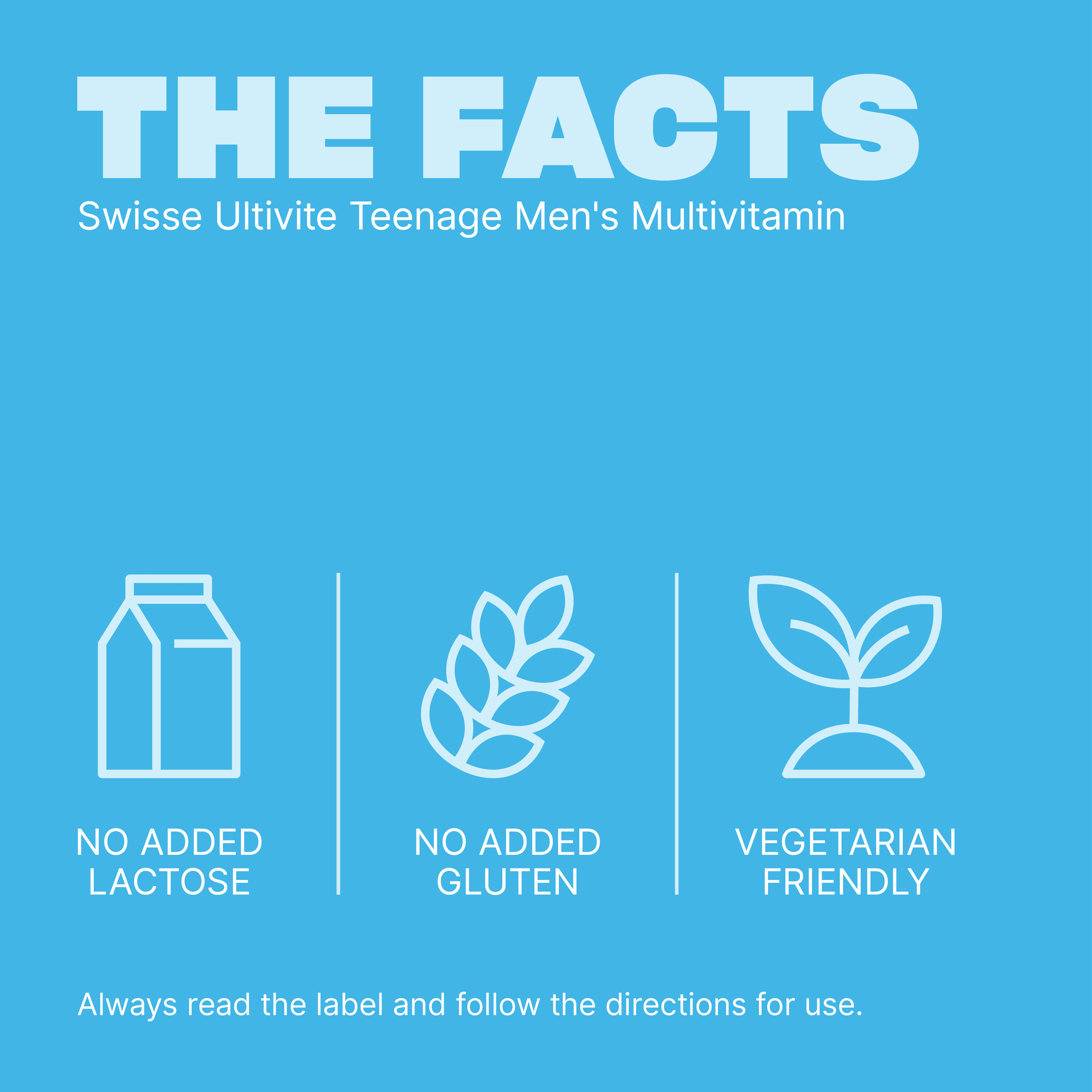 SWISSE ULTIVITE MENS TEENAGE TAB 60 - Image 6