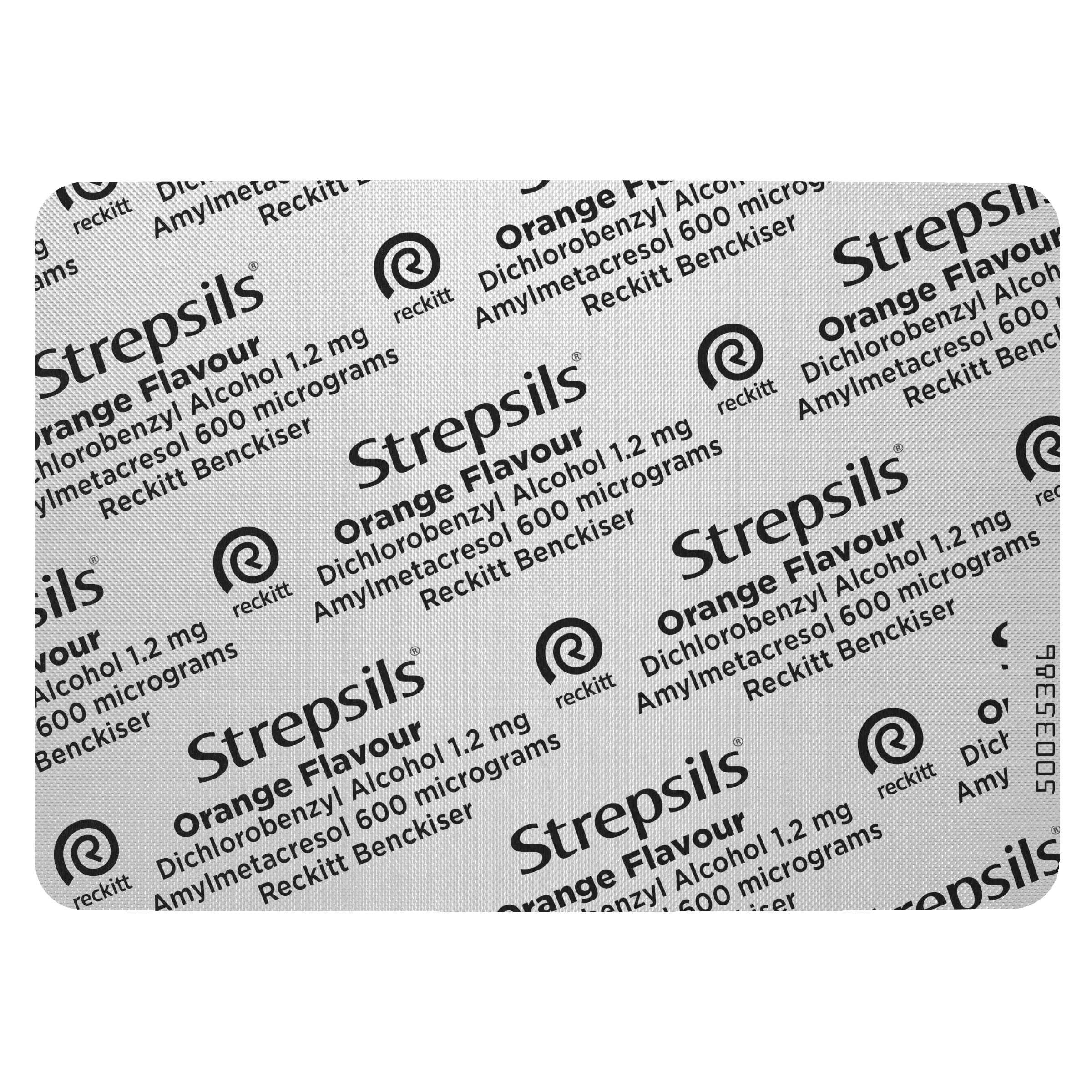 STREPSILS ORANGE 36 LOZENGES - Image 5