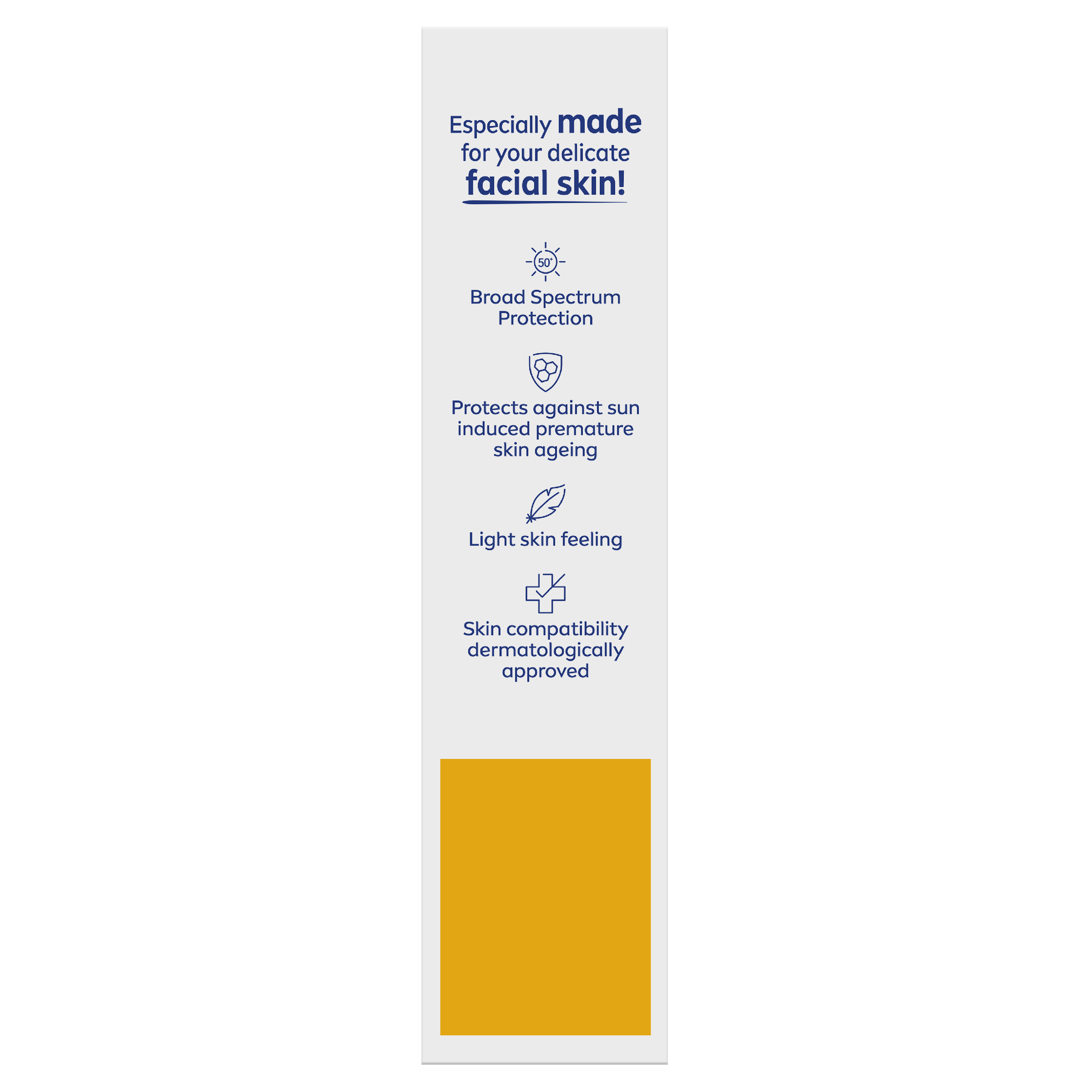 NIVEA UV FACE BB SUNSCREEN CREAM SPF50+ 50ML - Image 3