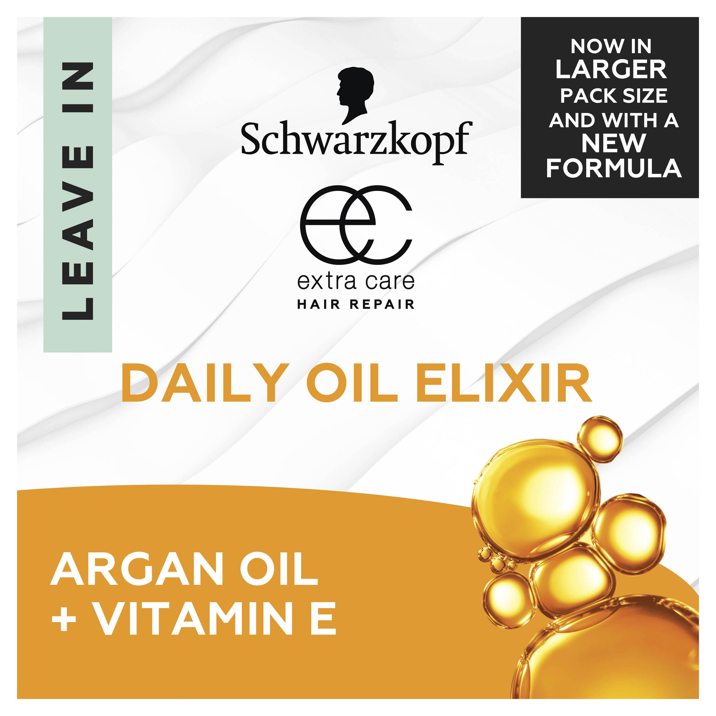 SCHWARZKOPF EXTRA CARE ELIXIR DAILY OIL 100ML - Image 4