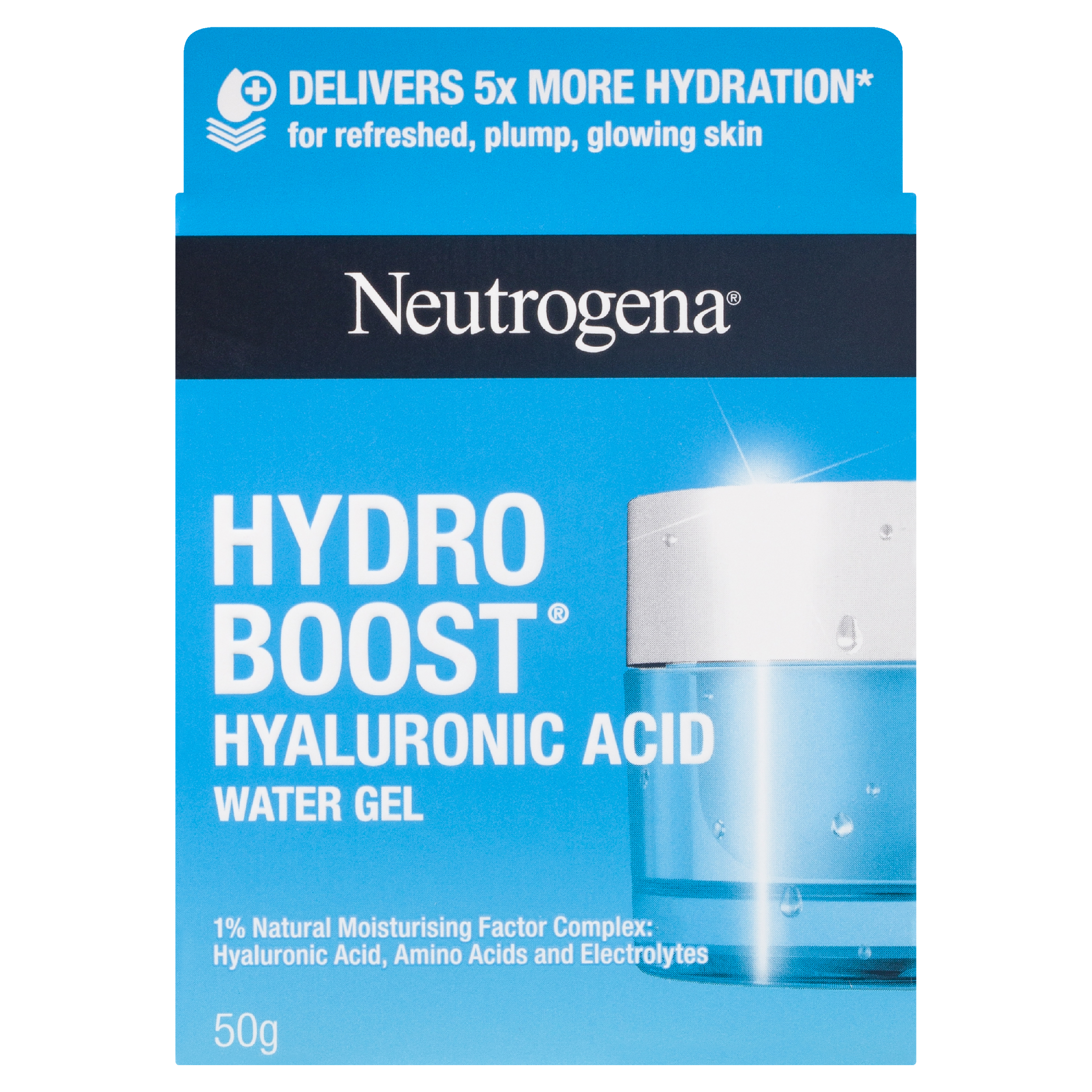 NEUTROGENA HYDRO BOOST HYALURONIC ACID WATER GEL 50ML - Image 2