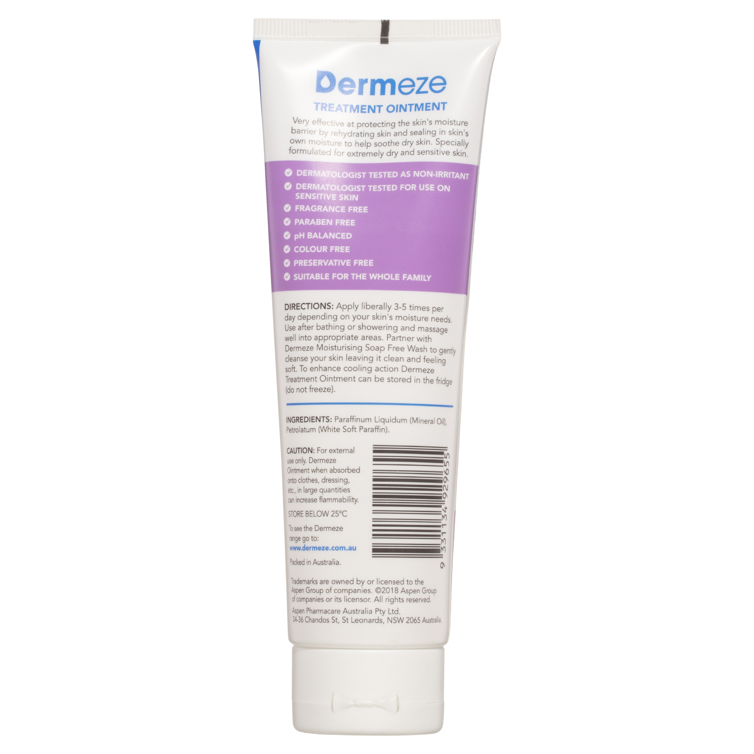DERMEZE TREATMENT OINTMENT 100G - Image 2