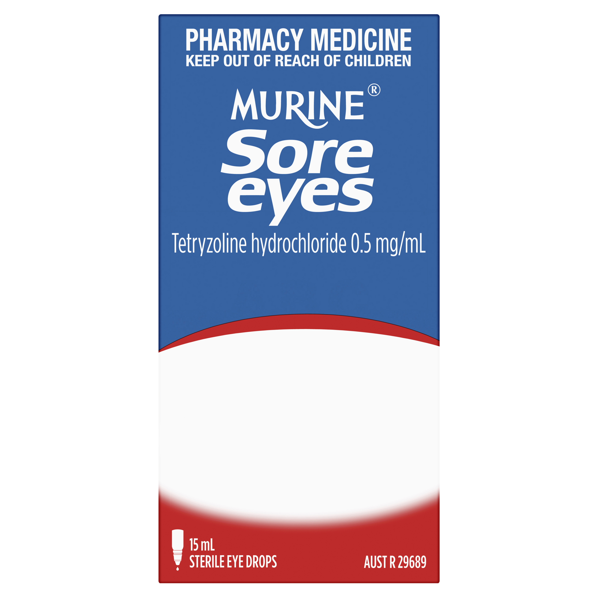 MURINE SORE EYE DROPS 15ML - Image 9