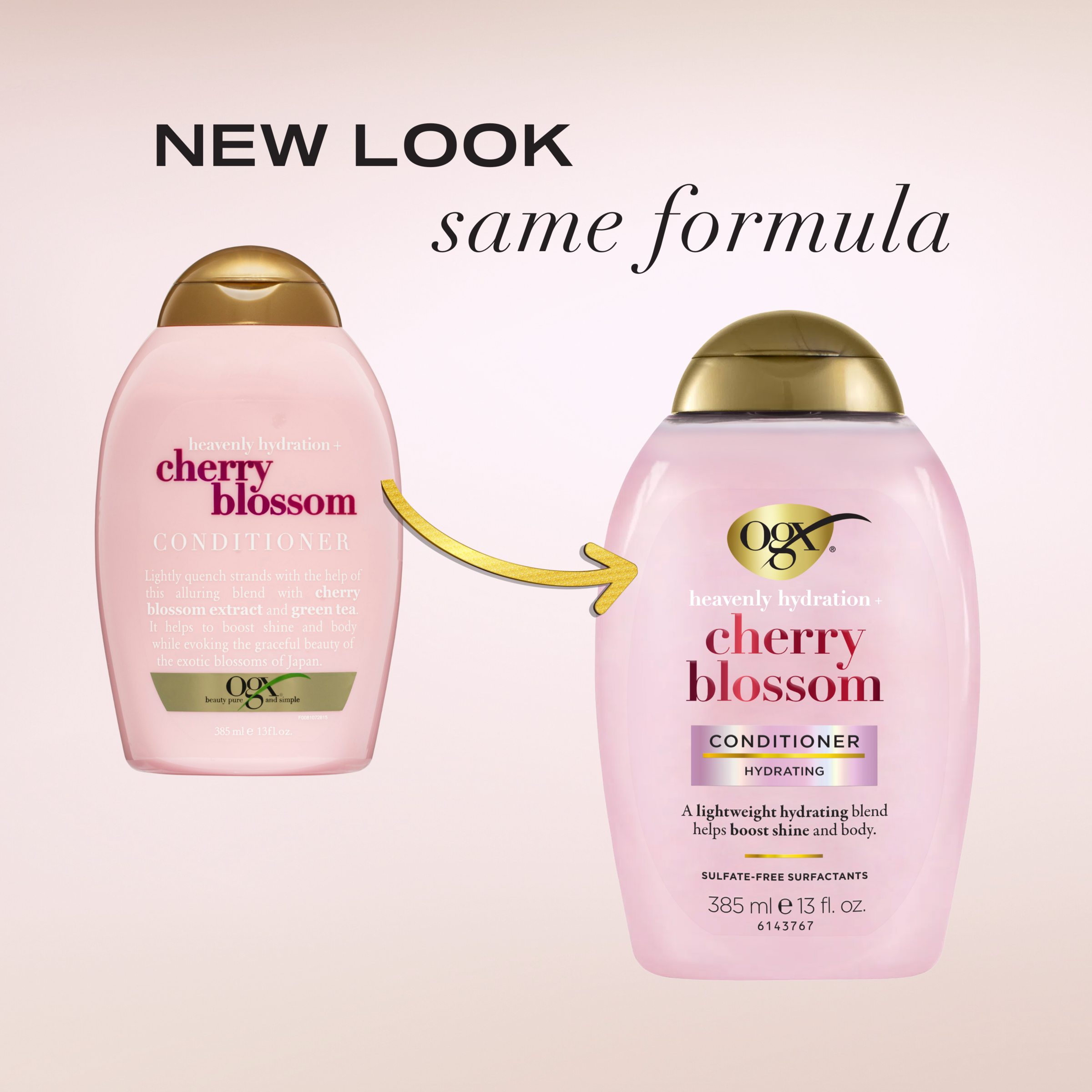 OGX CHERRY BLOSSOM CONDITIONER 385ML - Image 4