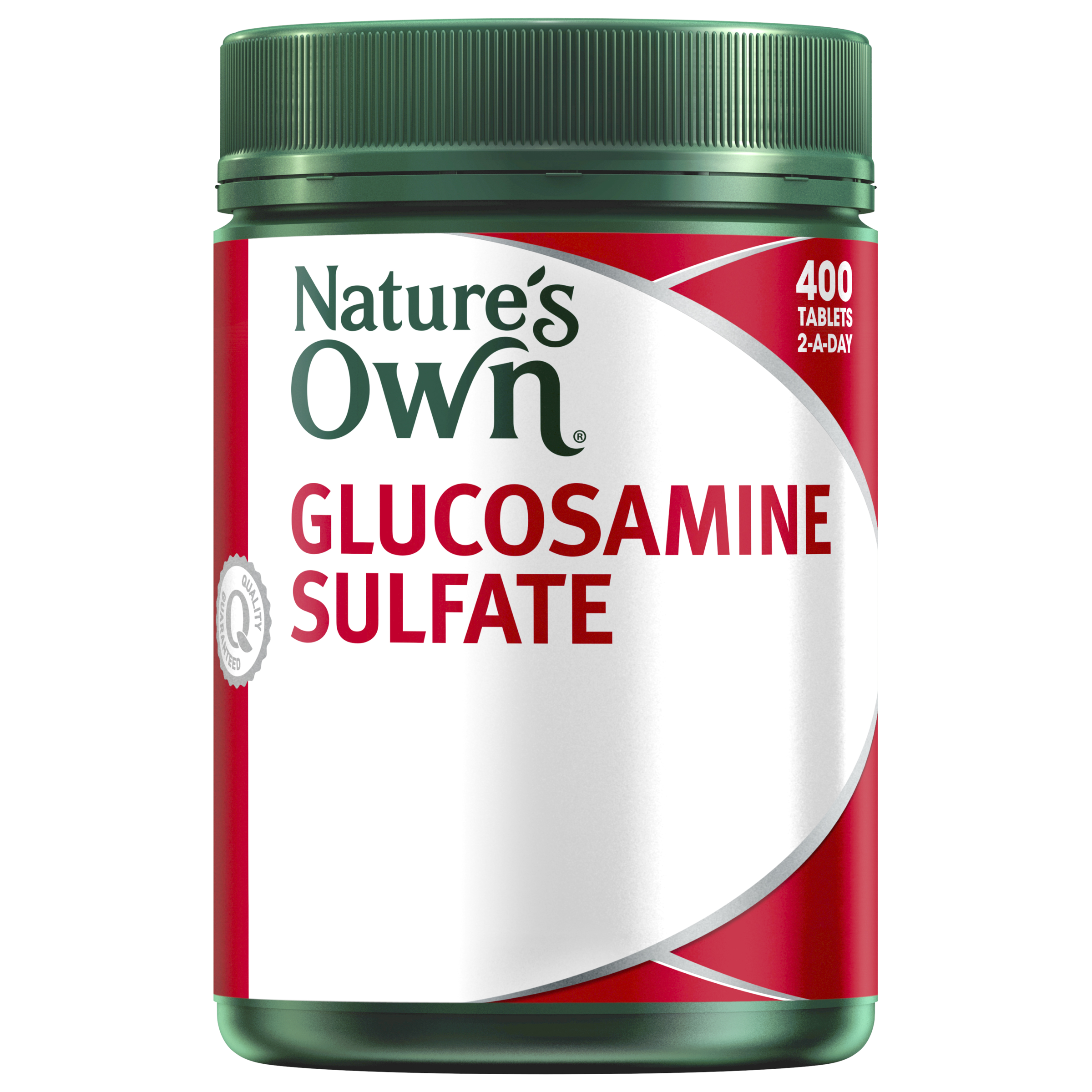 NATURES OWN GLUCOSAMINE SULFATE 400 TABLETS - Image 10