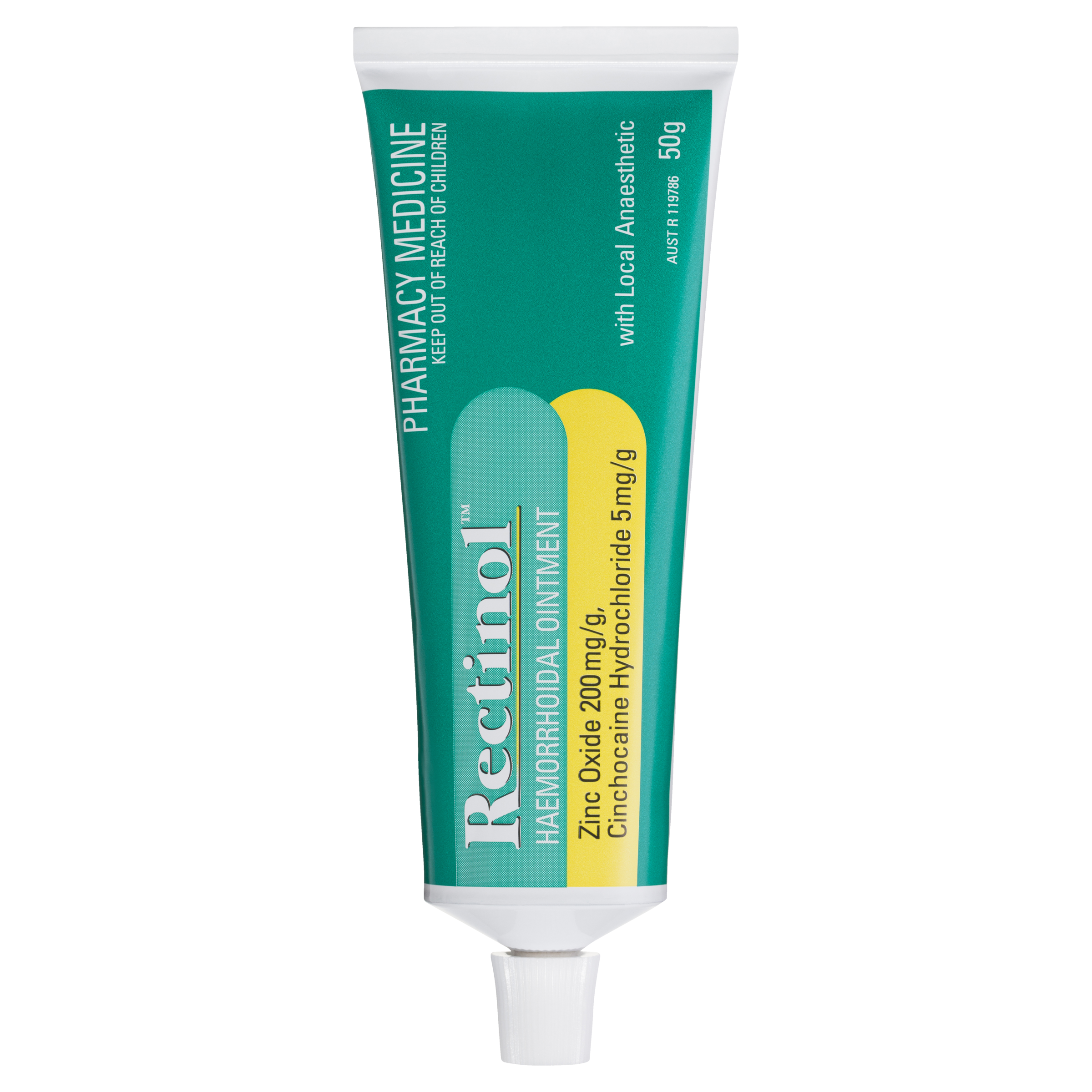 RECTINOL HAEMORRHOID RELIEF OINTMENT 50G - Image 8