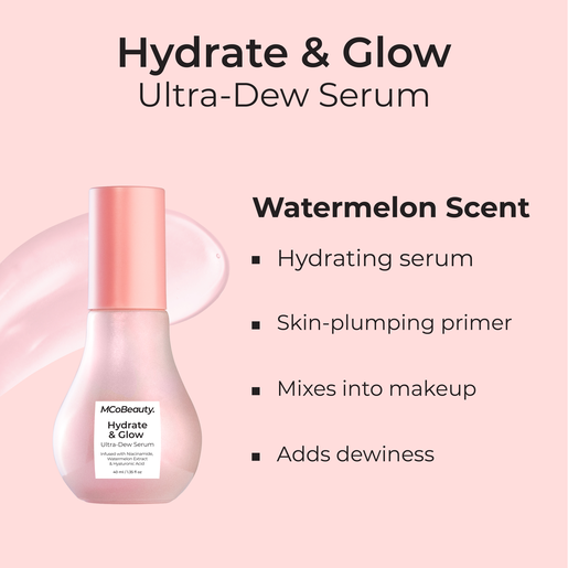 MCO BEAUTY HYDRATE & GLOW ULTRA-DEW SERUM 40ML - Image 2