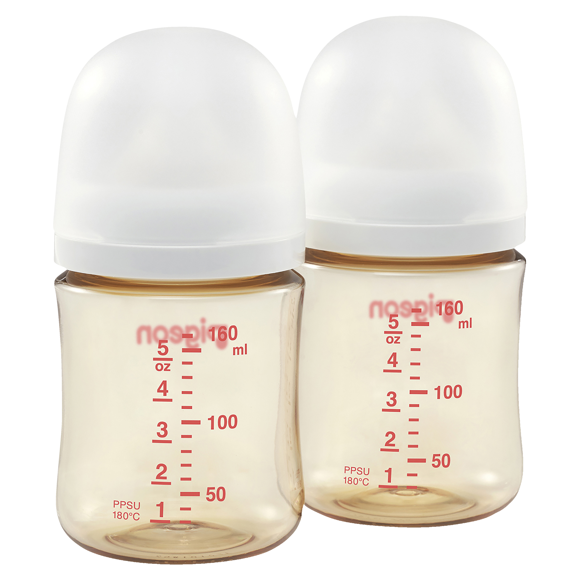 PIGEON BOTTLE SOFT TOUCH III PPSU 0+ MONTHS 160ML 2 PACK - Image 7