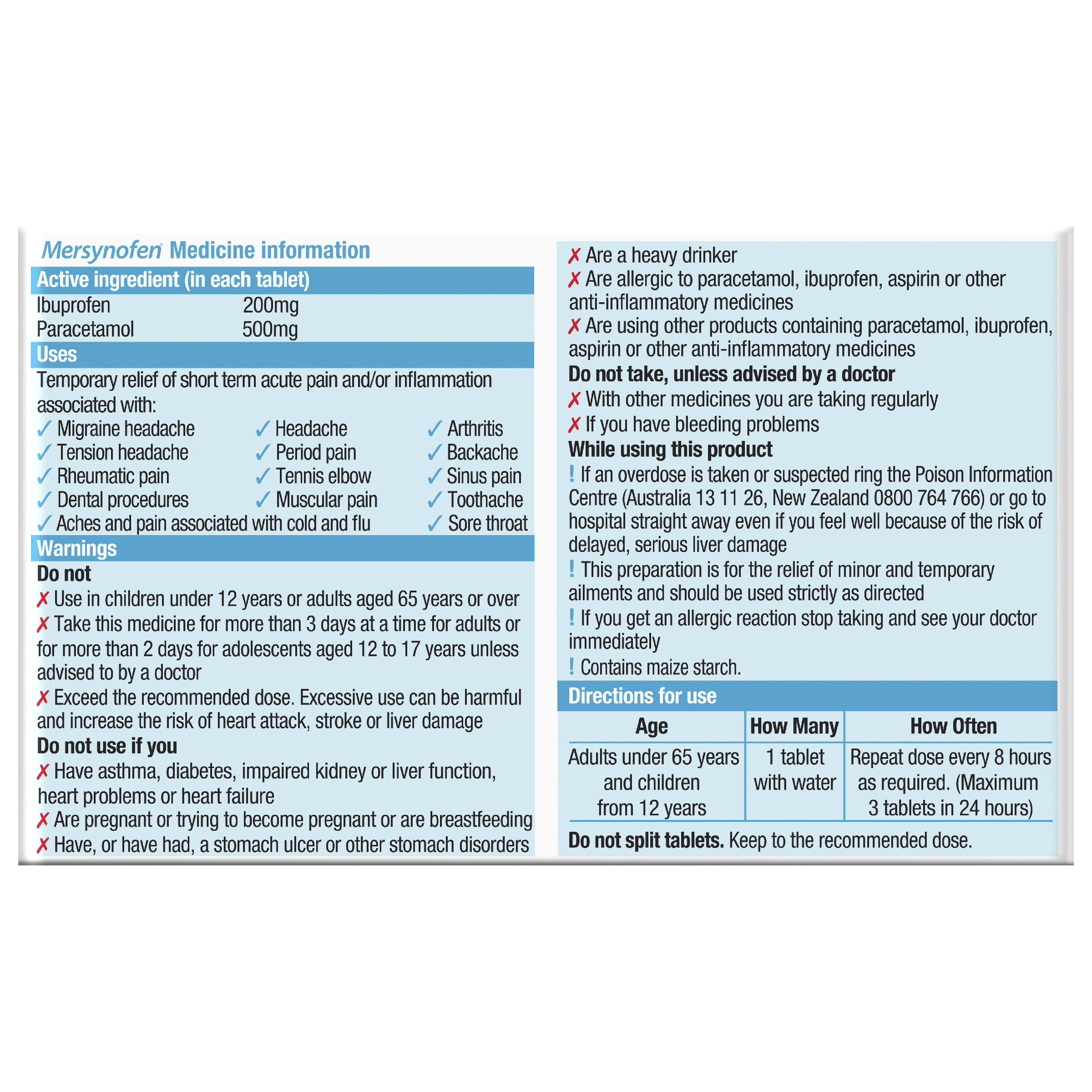 MERSYNOFEN 12 TABLET - Image 4