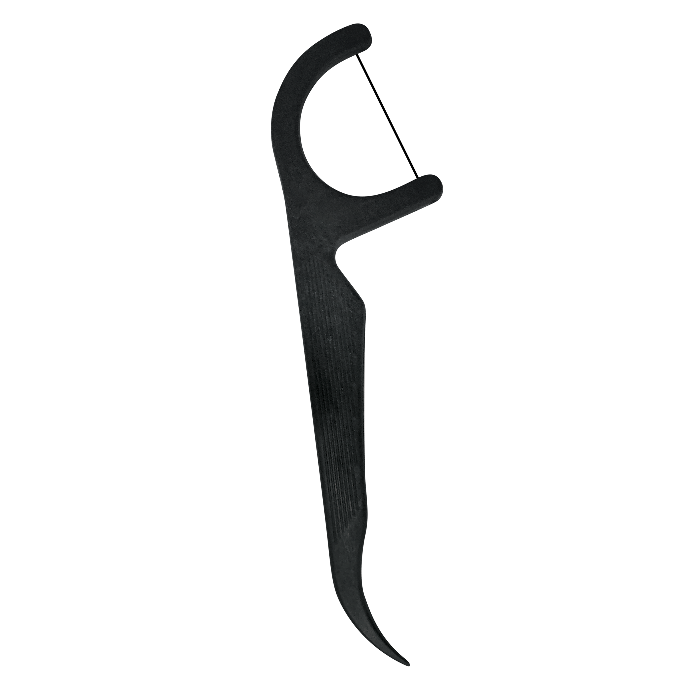 PIKSTERS ECO FLOSS PICK CHARCOAL 50 PACK - Image 3