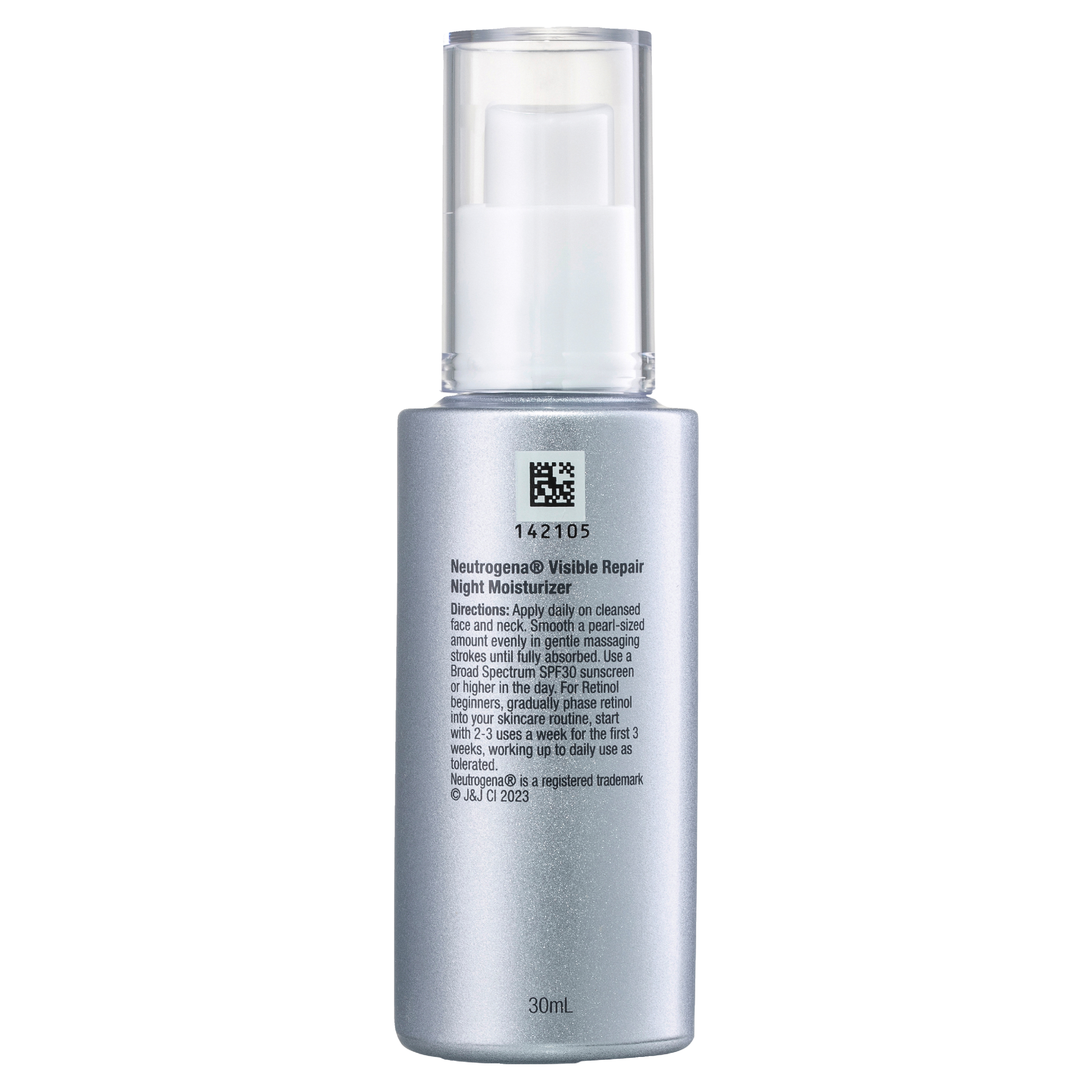 NEUTROGENA VISIBLE REPAIR NIGHT MOISTURISER 30ML - Image 11