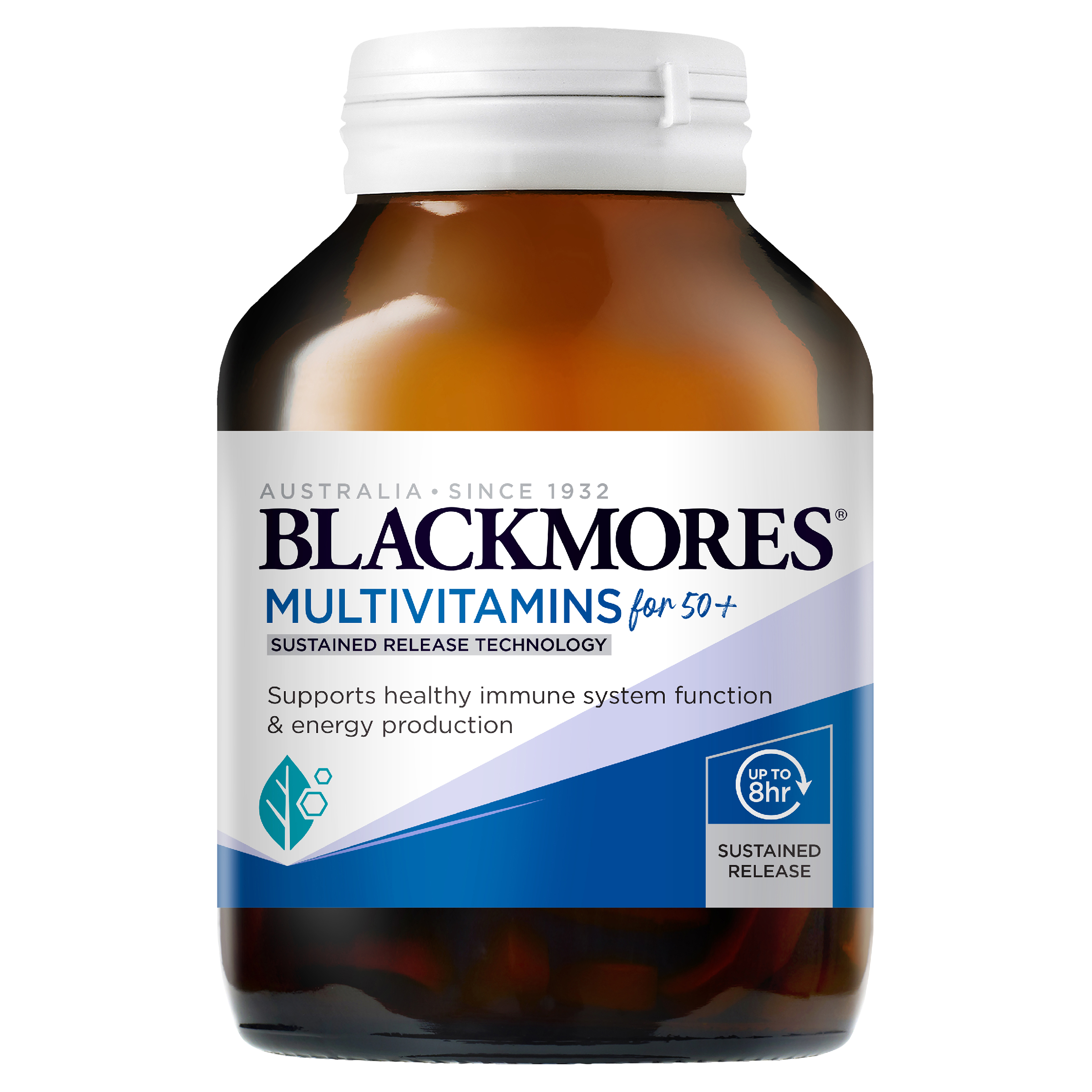 BLACKMORES MULTIVITAMIN FOR 50+ 90 TABLETS - Image 4