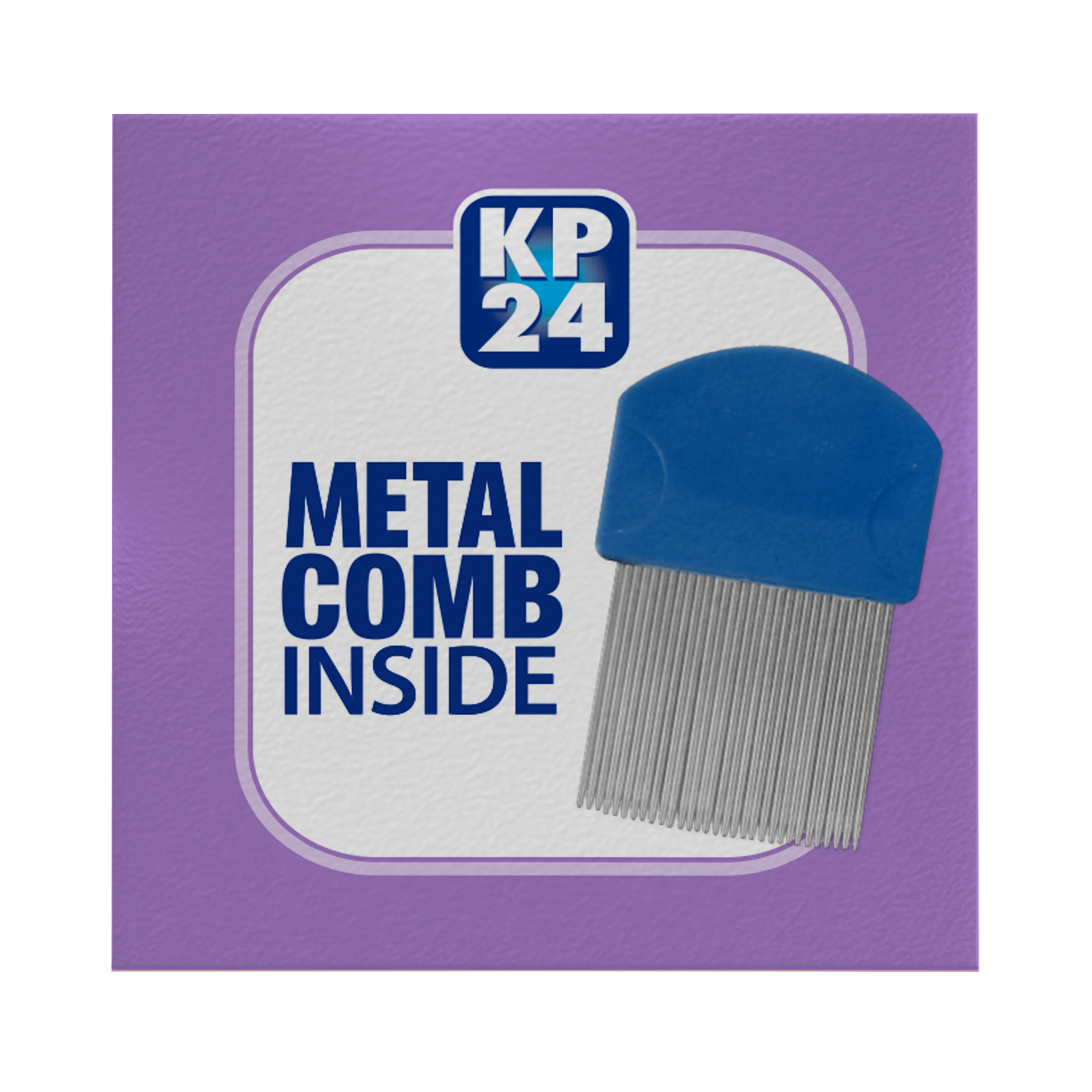 KP24 RAPID HEAD LICE TREATMENT WITH COMB 250ML - Image 5