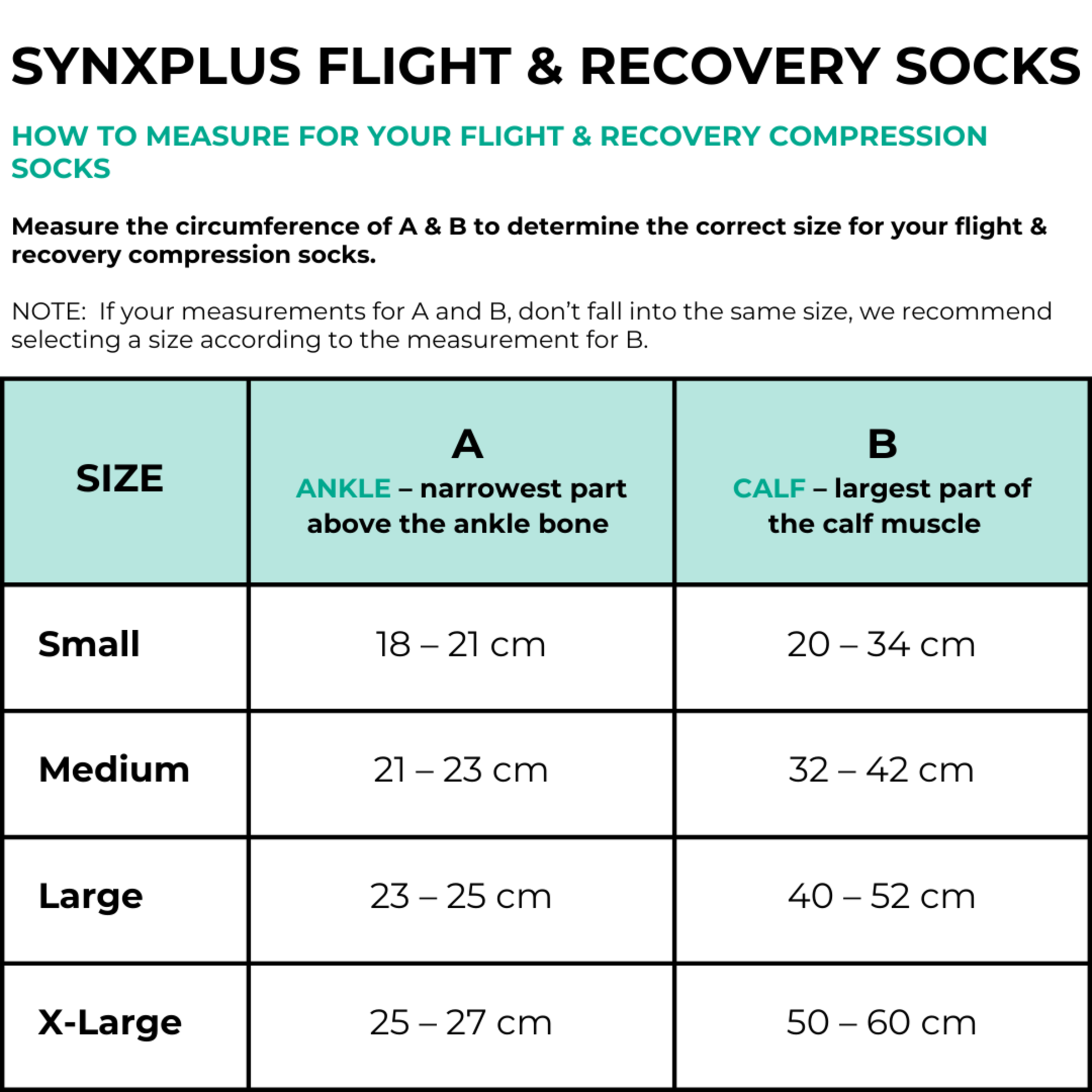 SYNXPLUS FLIGHT & RECOVERY SOCKS X LARGE - Image 5