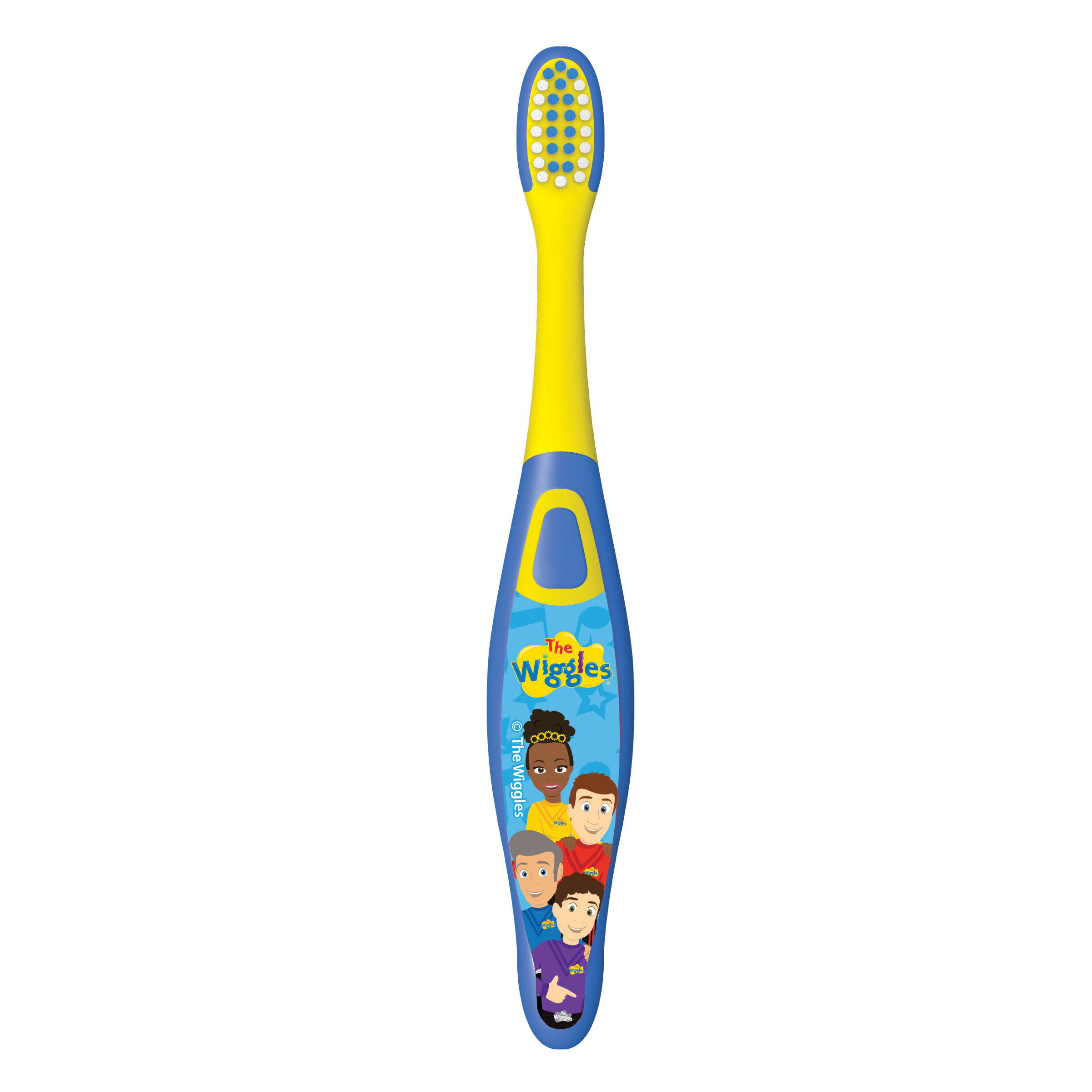PIKSTERS TOOTHBRUSH THE WIGGLES KIDS  SOFT 2-6 YEARS 1 PACK - Image 3