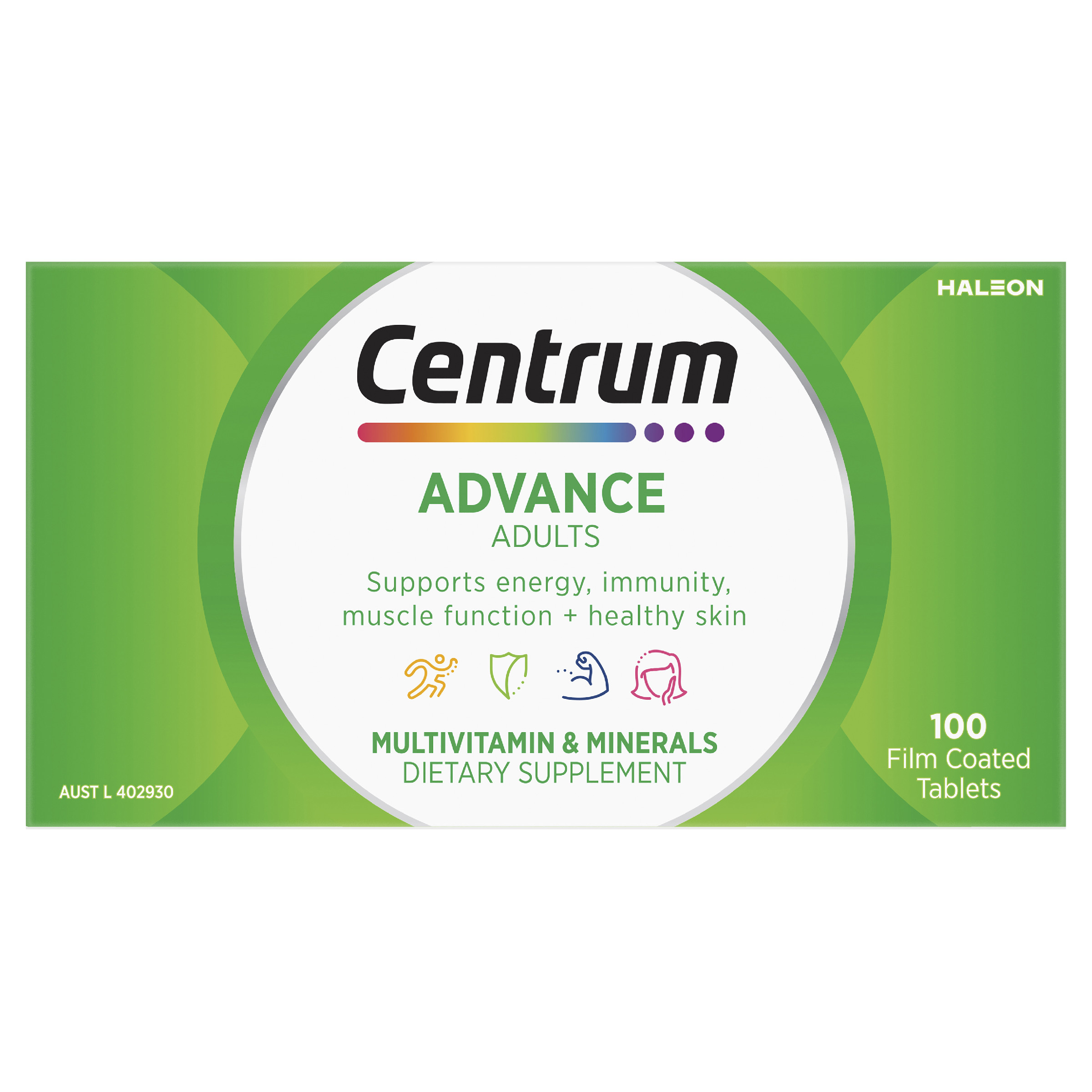 CENTRUM ADVANCE FOR ADULTS 100 TABLETS - Image 6