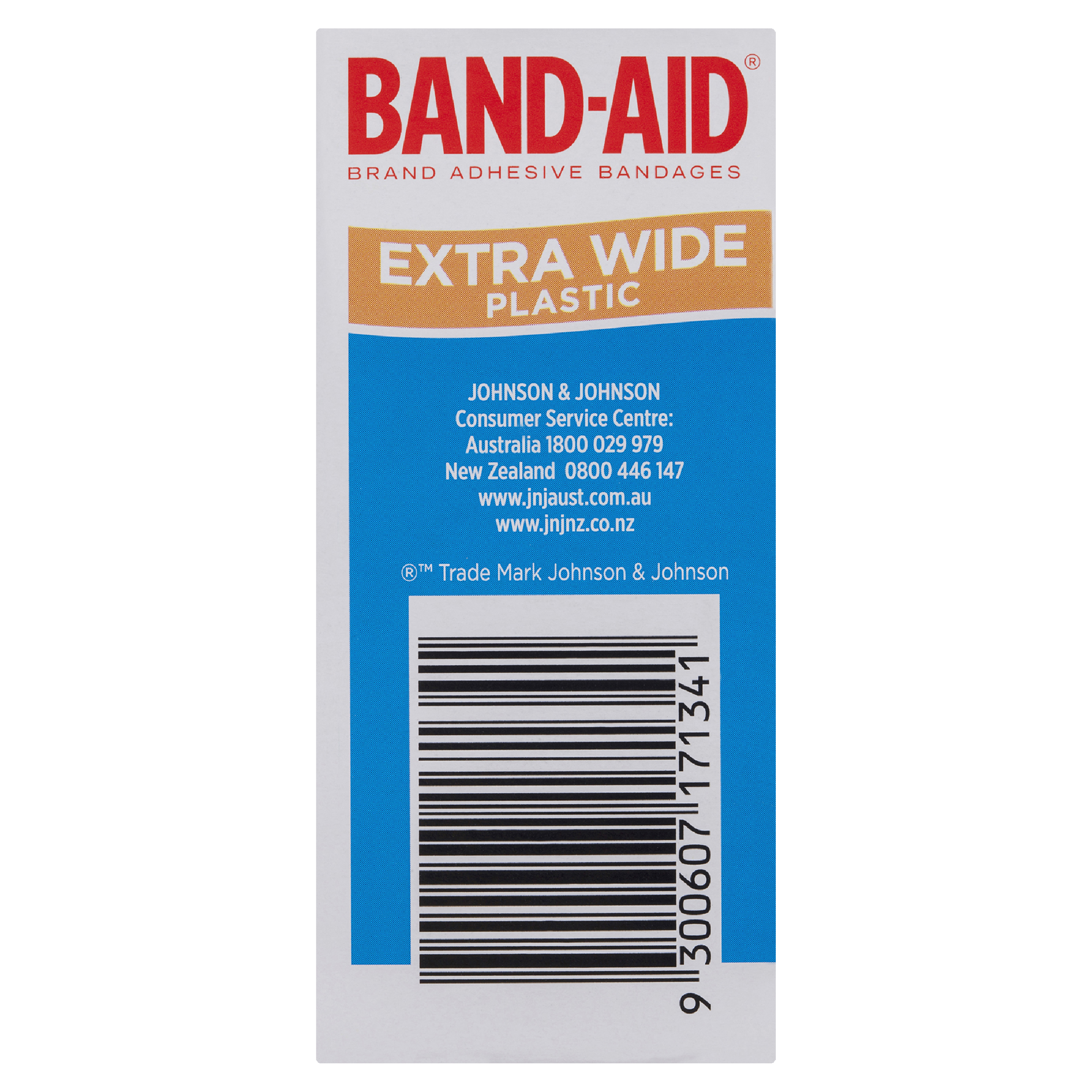 BAND-AID EXTRA WIDE PLASTIC STRIPS 40 PACK - Image 5