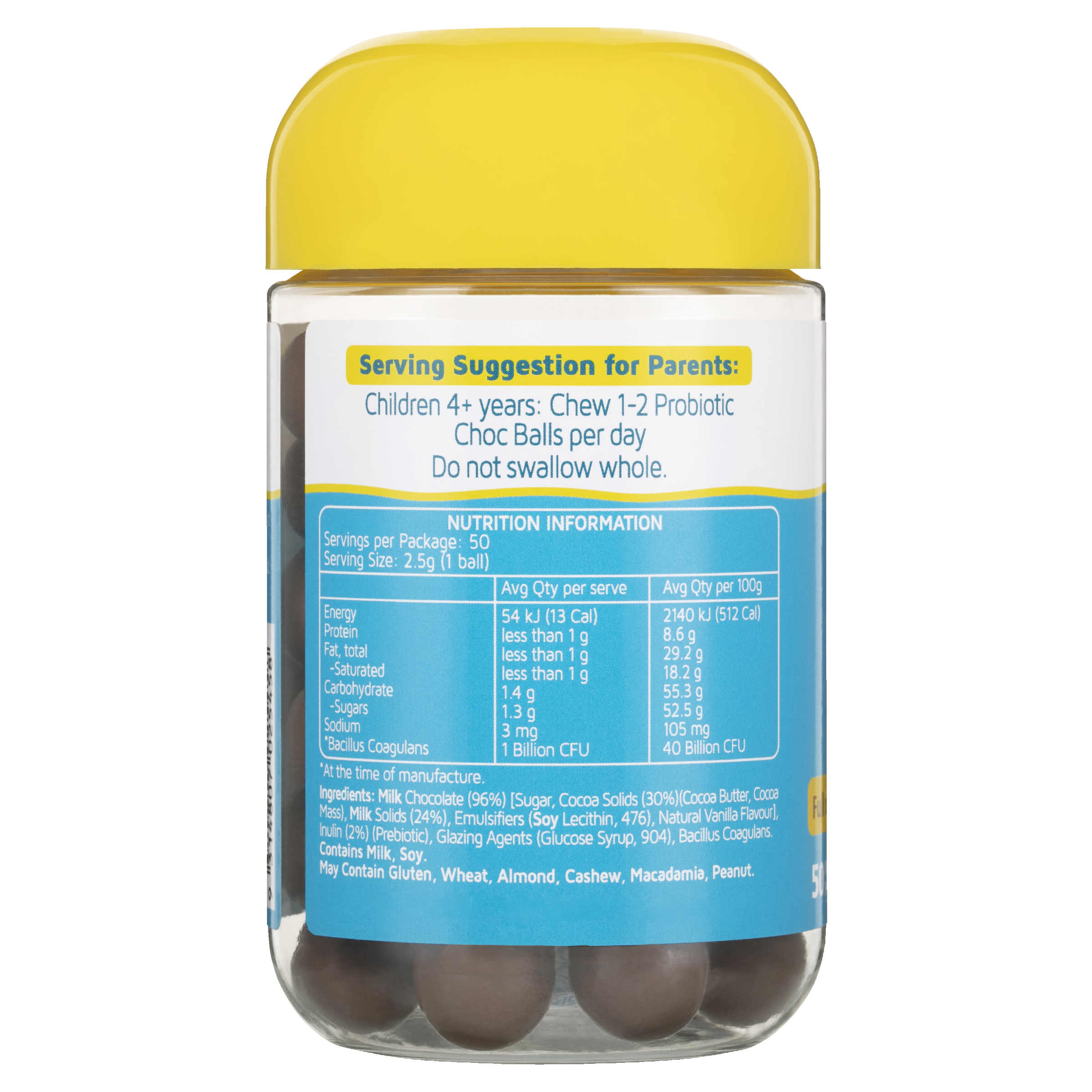 NATURES WAY KIDS SMART PROBIOTIC BALLS 50 - Image 2