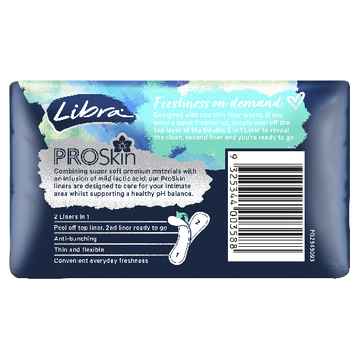 Libra Pro Skin Liner 2 In 1 25 Pack - Image 2