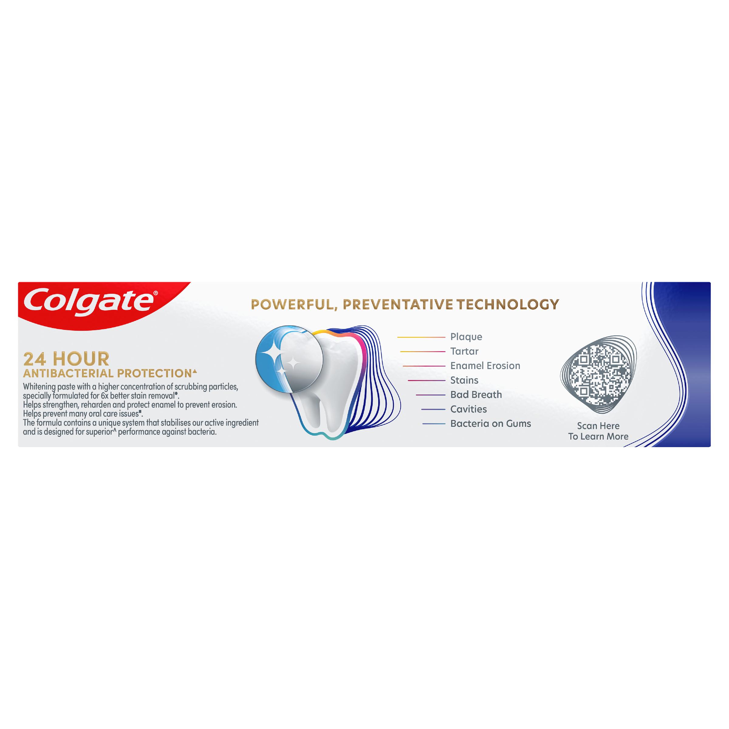 COLGATE TOOTHPASTE TOTAL ADVANCED WHITENING 200G - Image 2
