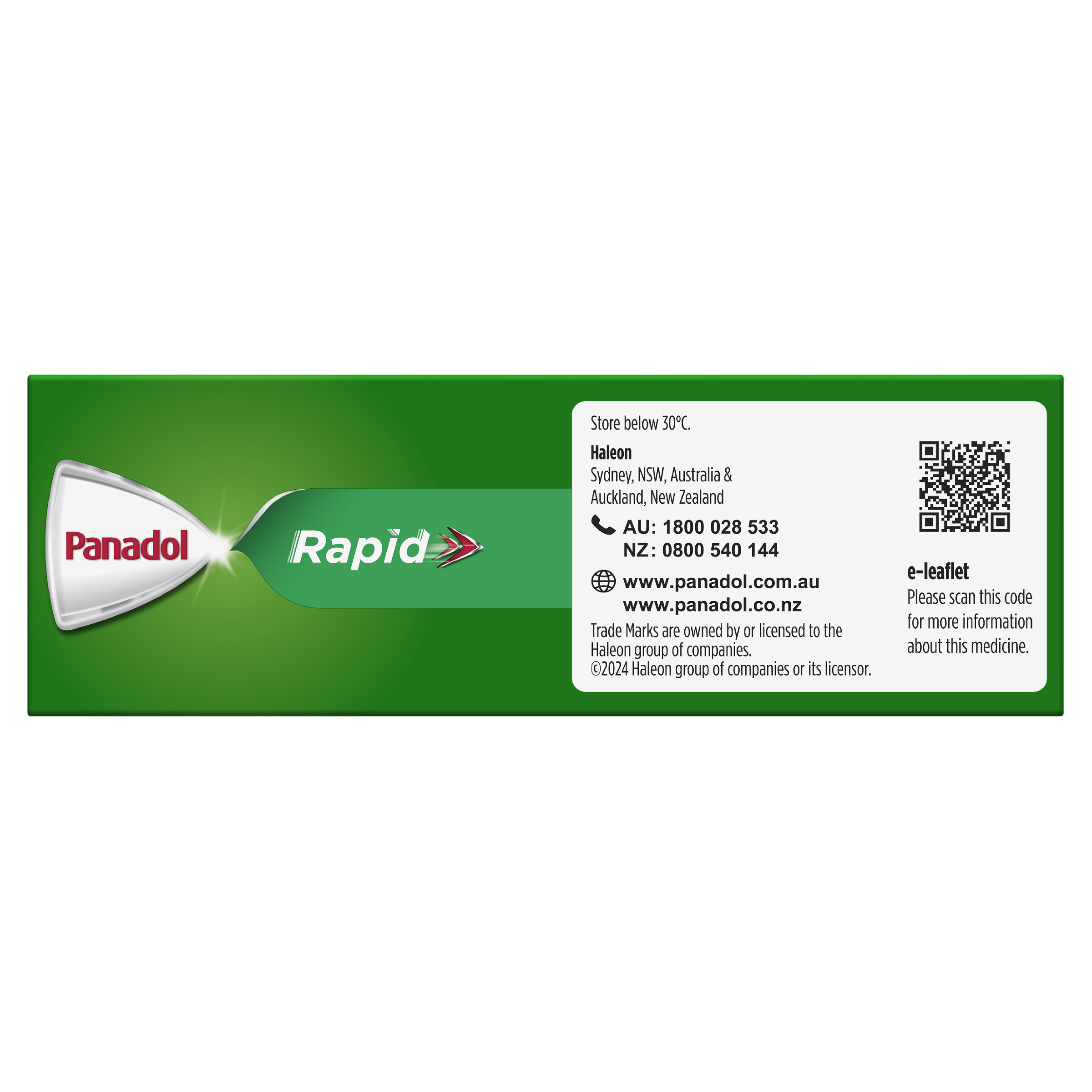 PANADOL RAPID 500MG 32 CAPLETS - Image 5