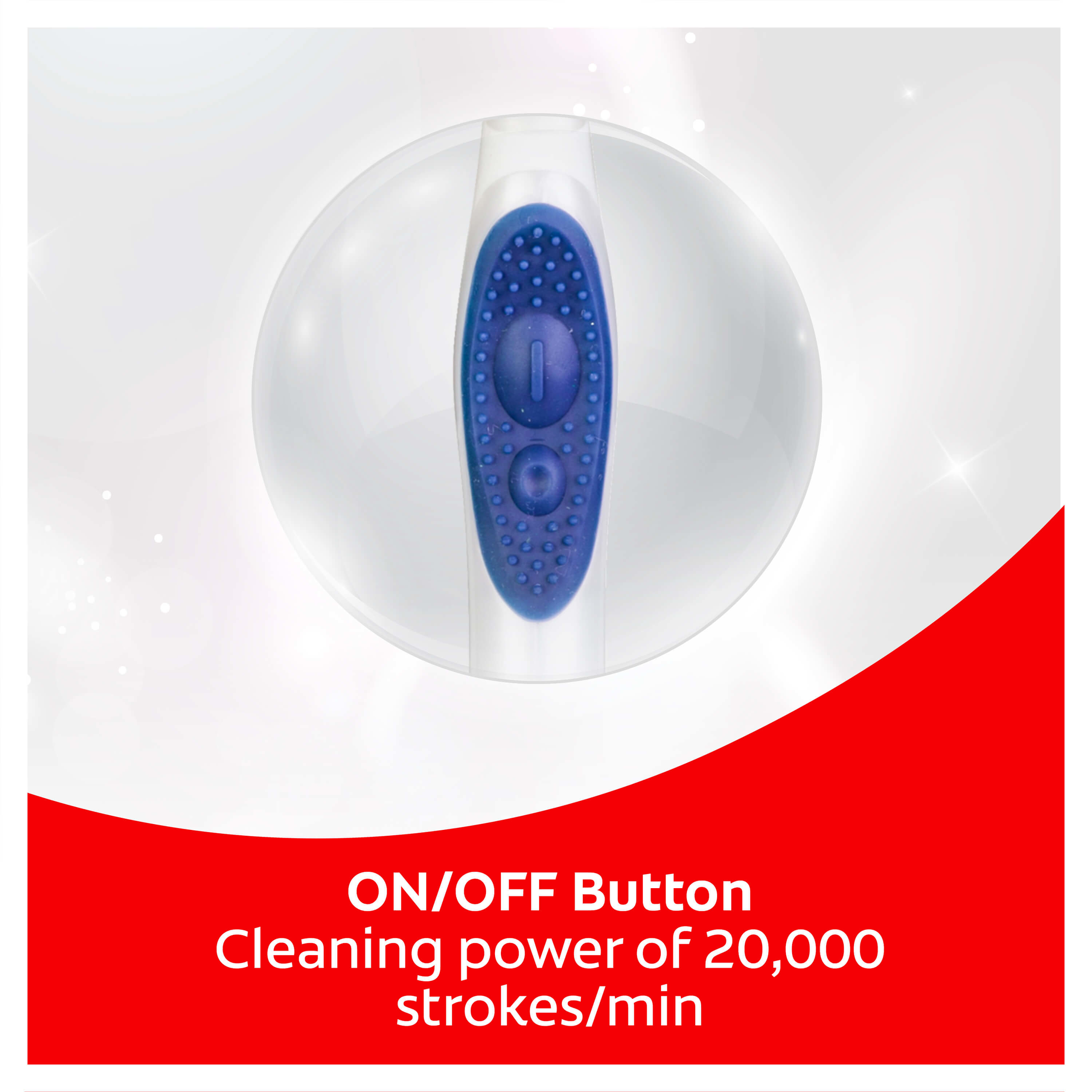 COLGATE TOOTHBRUSH OPTIC WHITE 360° POWER SONIC SOFT 1 PACK - Image 6
