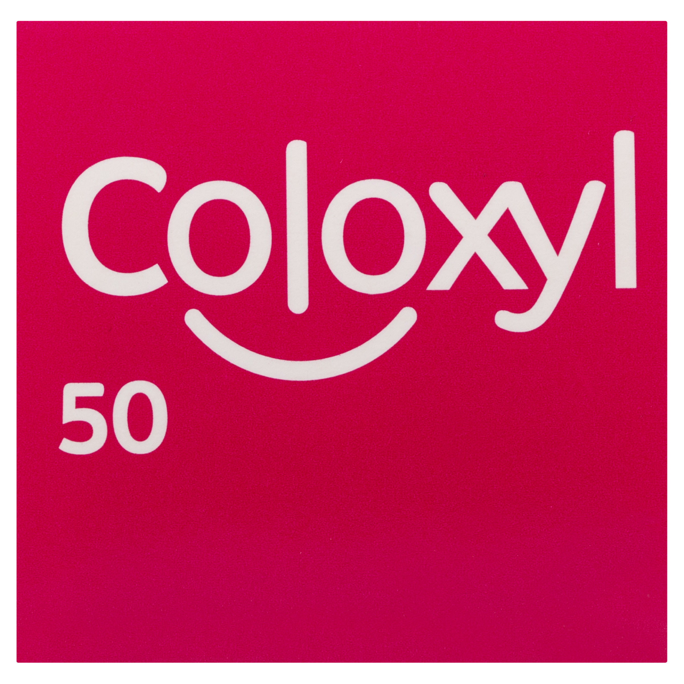COLOXYL CONSTIPATION RELIEF 50MG 100 TABLETS - Image 5
